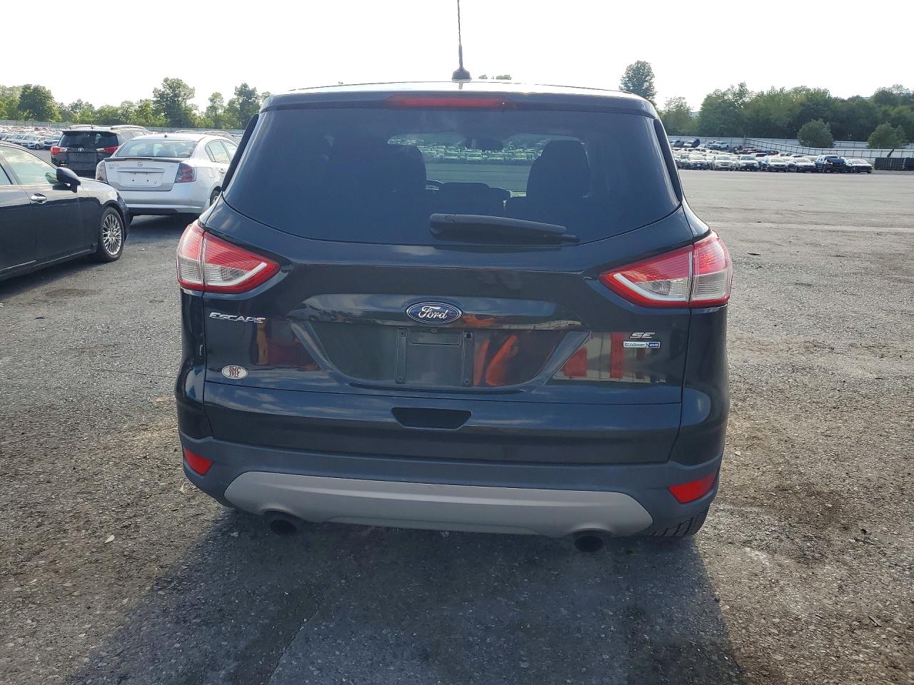2015 Ford Escape Se Black vin: 1FMCU9GX0FUC00334