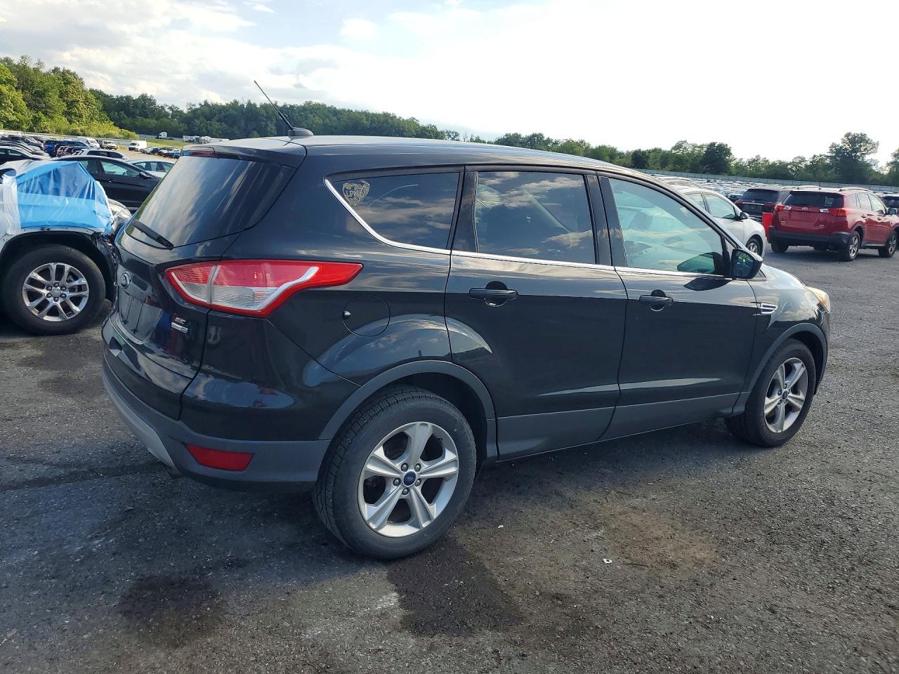 2015 Ford Escape Se Black vin: 1FMCU9GX0FUC00334