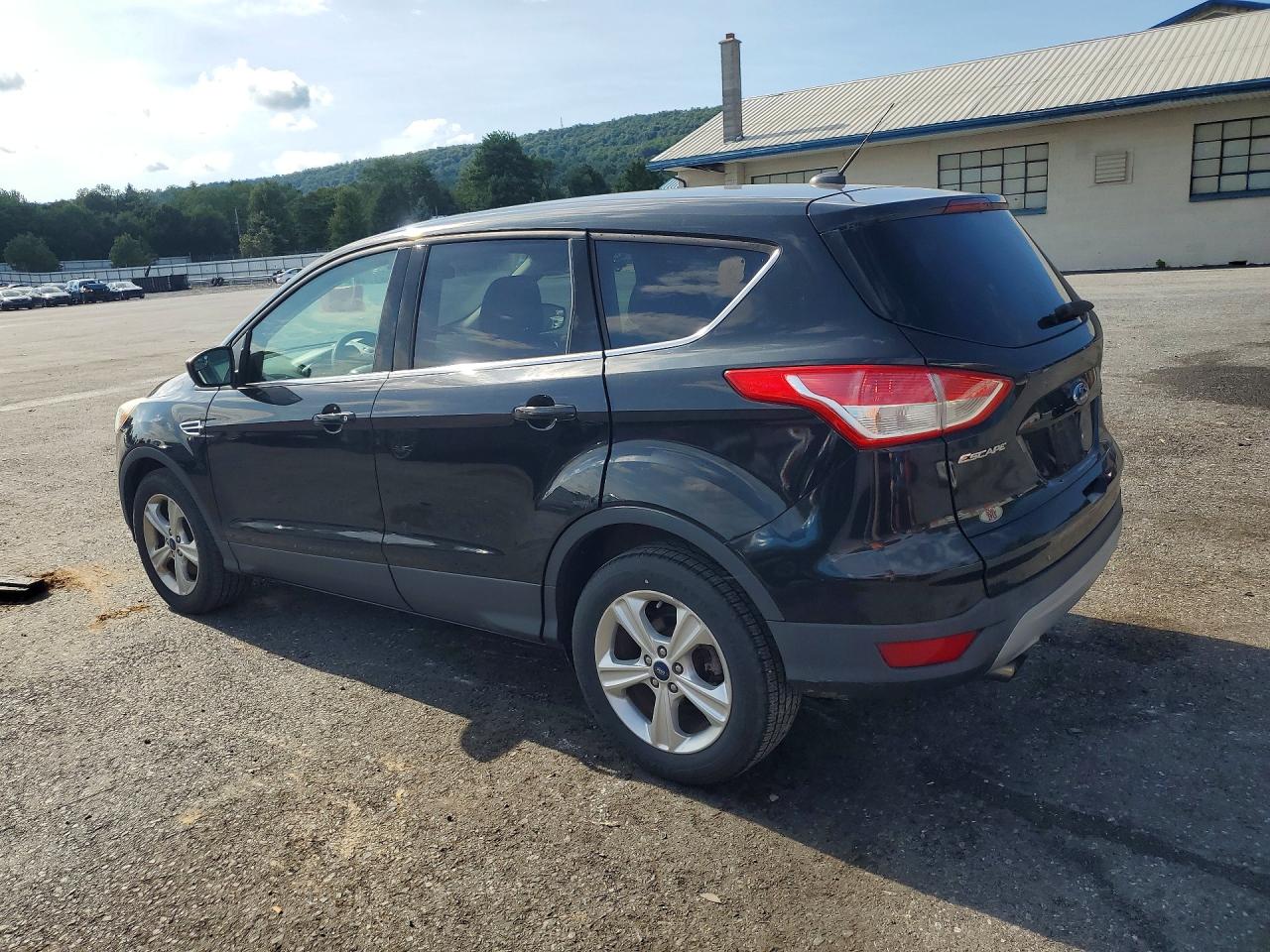 2015 Ford Escape Se Black vin: 1FMCU9GX0FUC00334