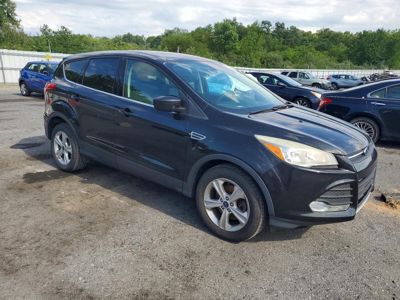 2015 Ford Escape Se Black vin: 1FMCU9GX0FUC00334