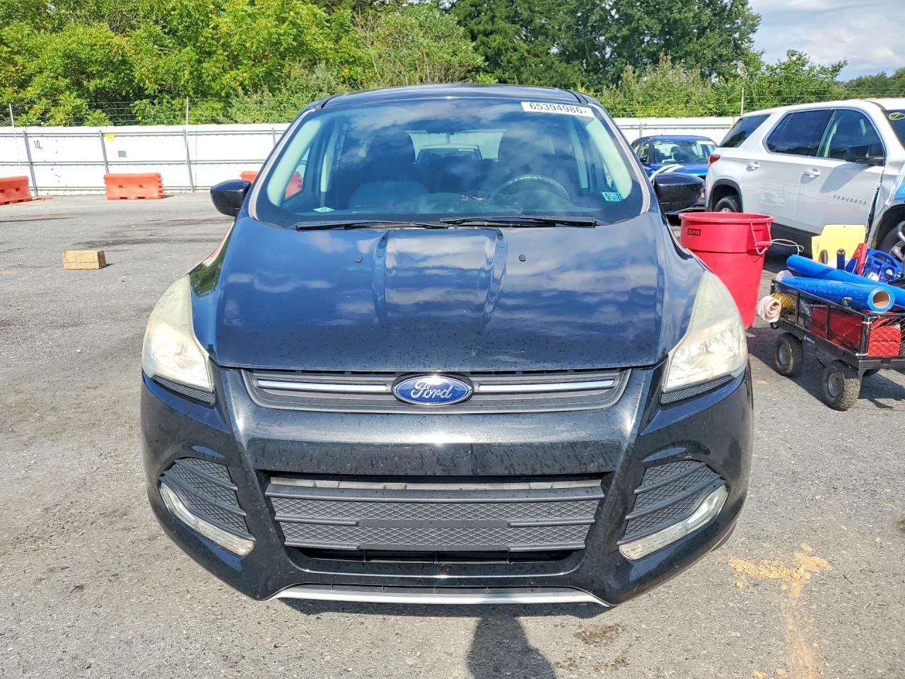 2015 Ford Escape Se Black vin: 1FMCU9GX0FUC00334