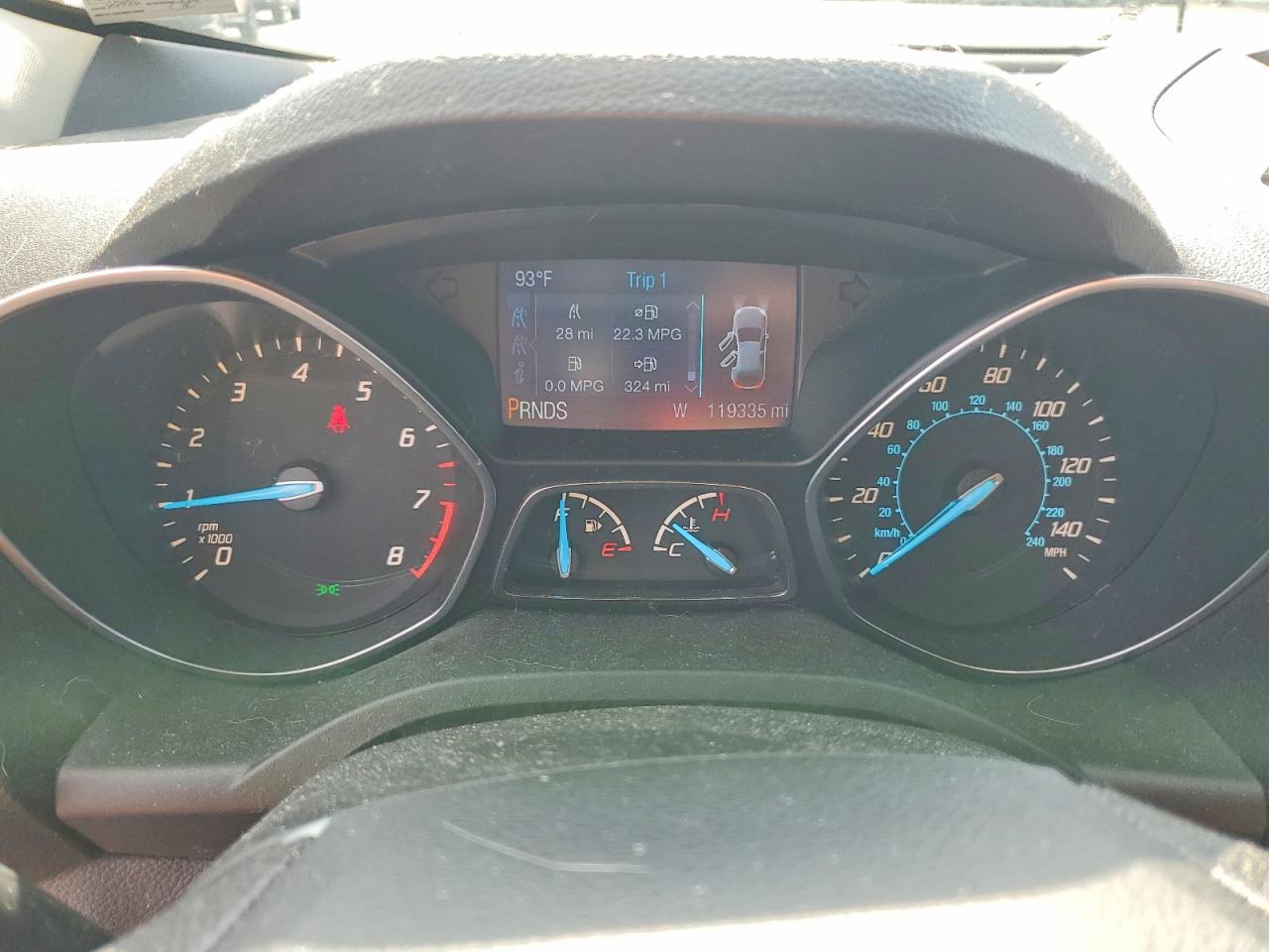 2015 Ford Escape Se Black vin: 1FMCU9GX0FUC00334