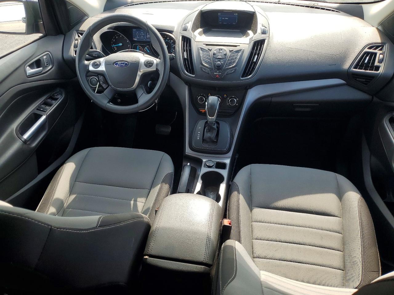 2015 Ford Escape Se Black vin: 1FMCU9GX0FUC00334