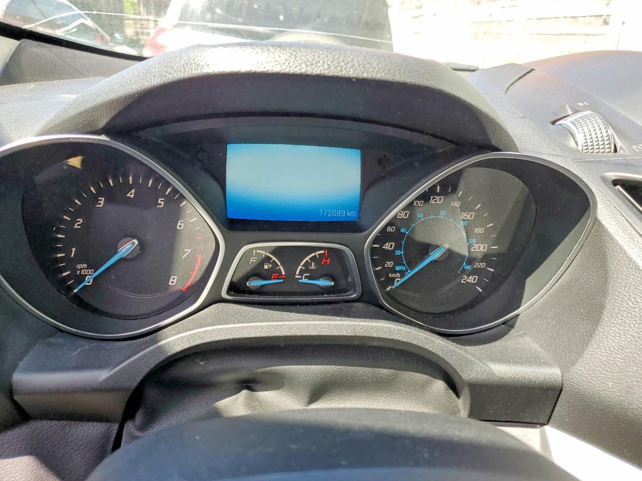 2015 Ford Escape Se Red vin: 1FMCU9GX0FUC09356