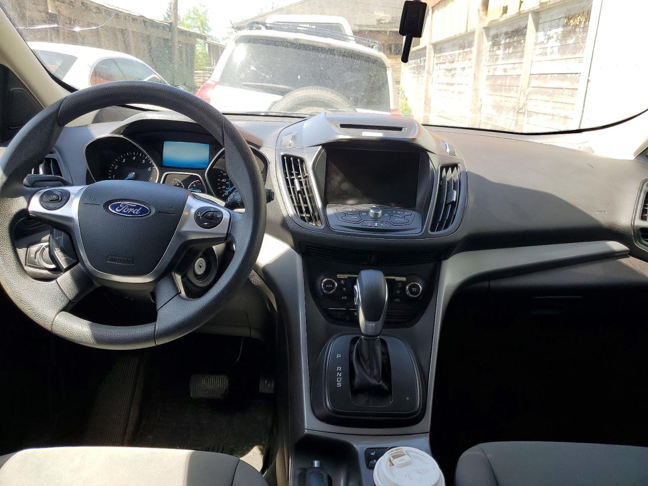 2015 Ford Escape Se Red vin: 1FMCU9GX0FUC09356
