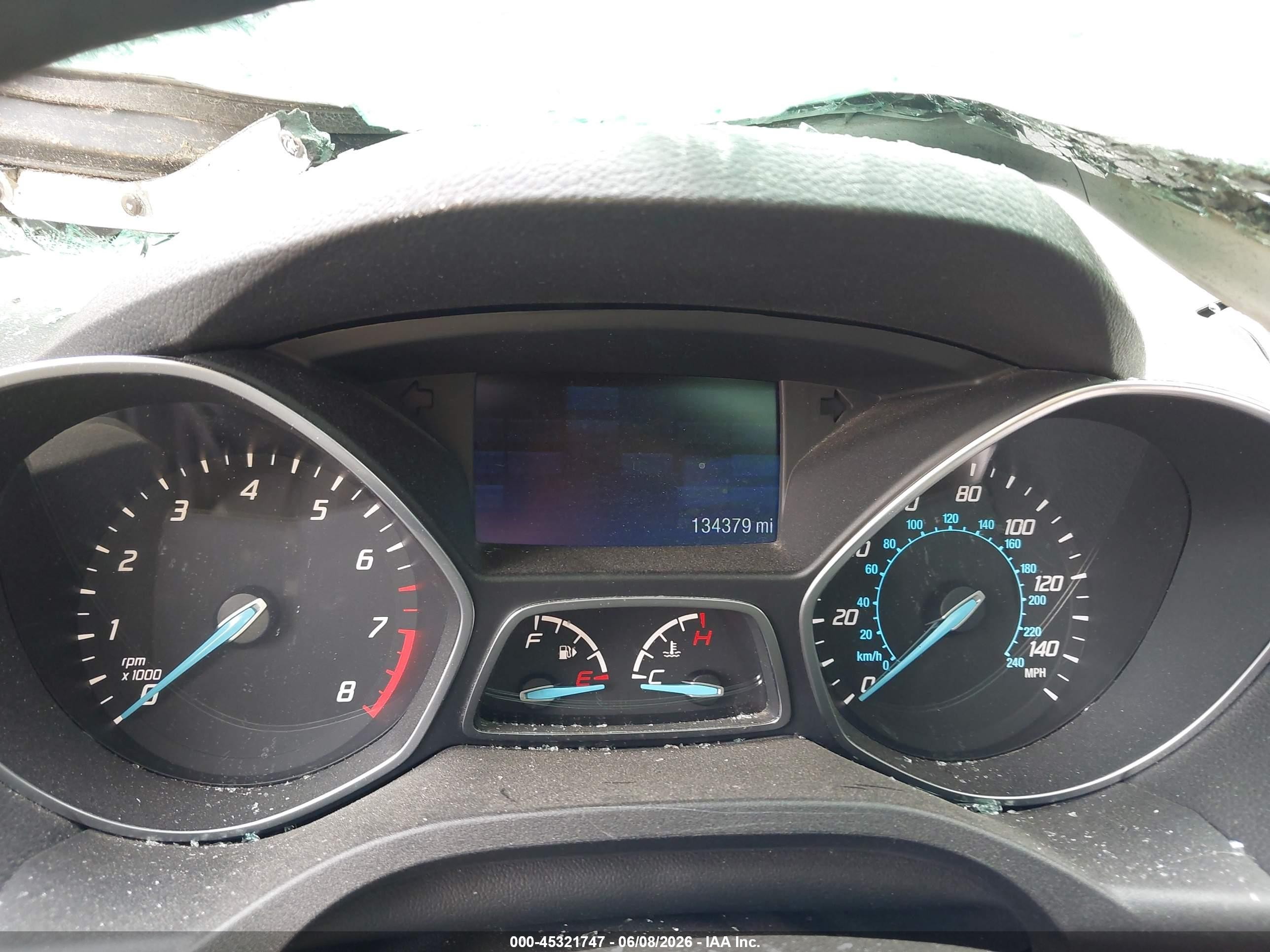 2015 Ford Escape Se White vin: 1FMCU9GX0FUC23001
