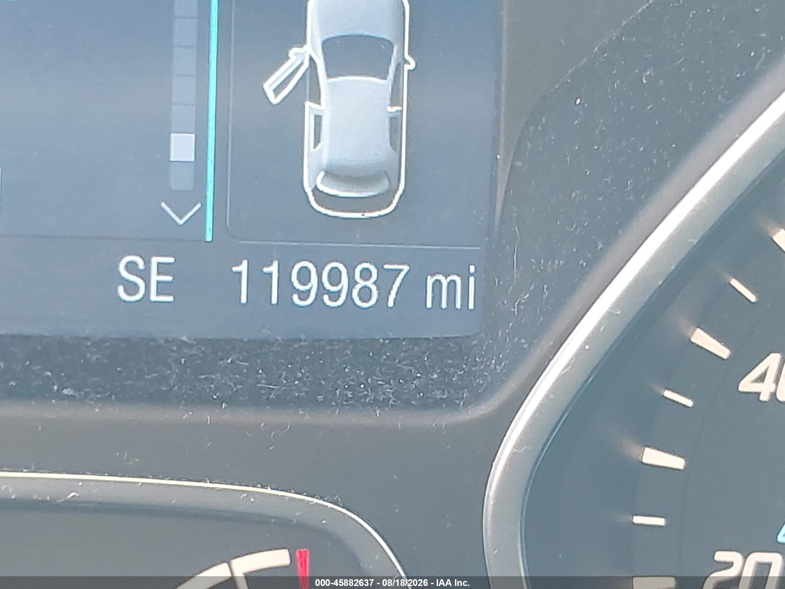 2015 Ford Escape Se Черный vin: 1FMCU9GX0FUC30904