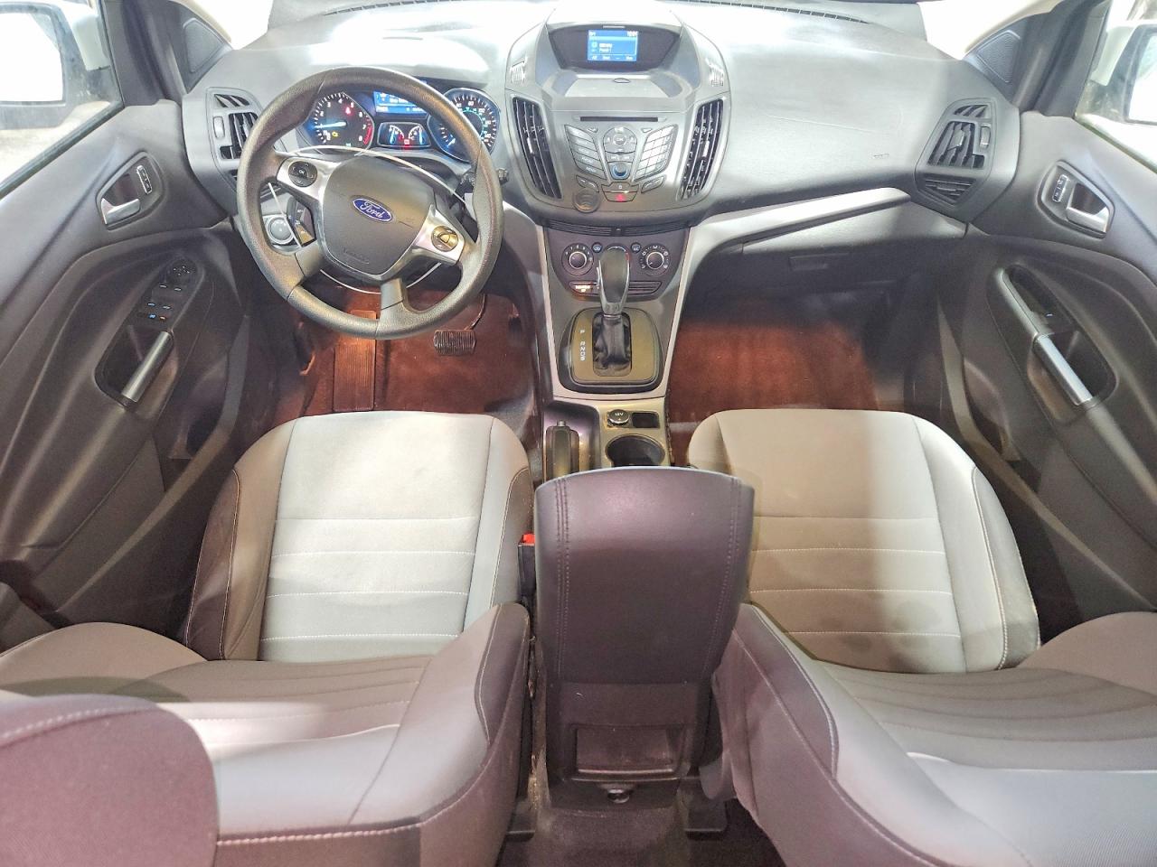 2015 Ford Escape Se Белый vin: 1FMCU9GX0FUC36220