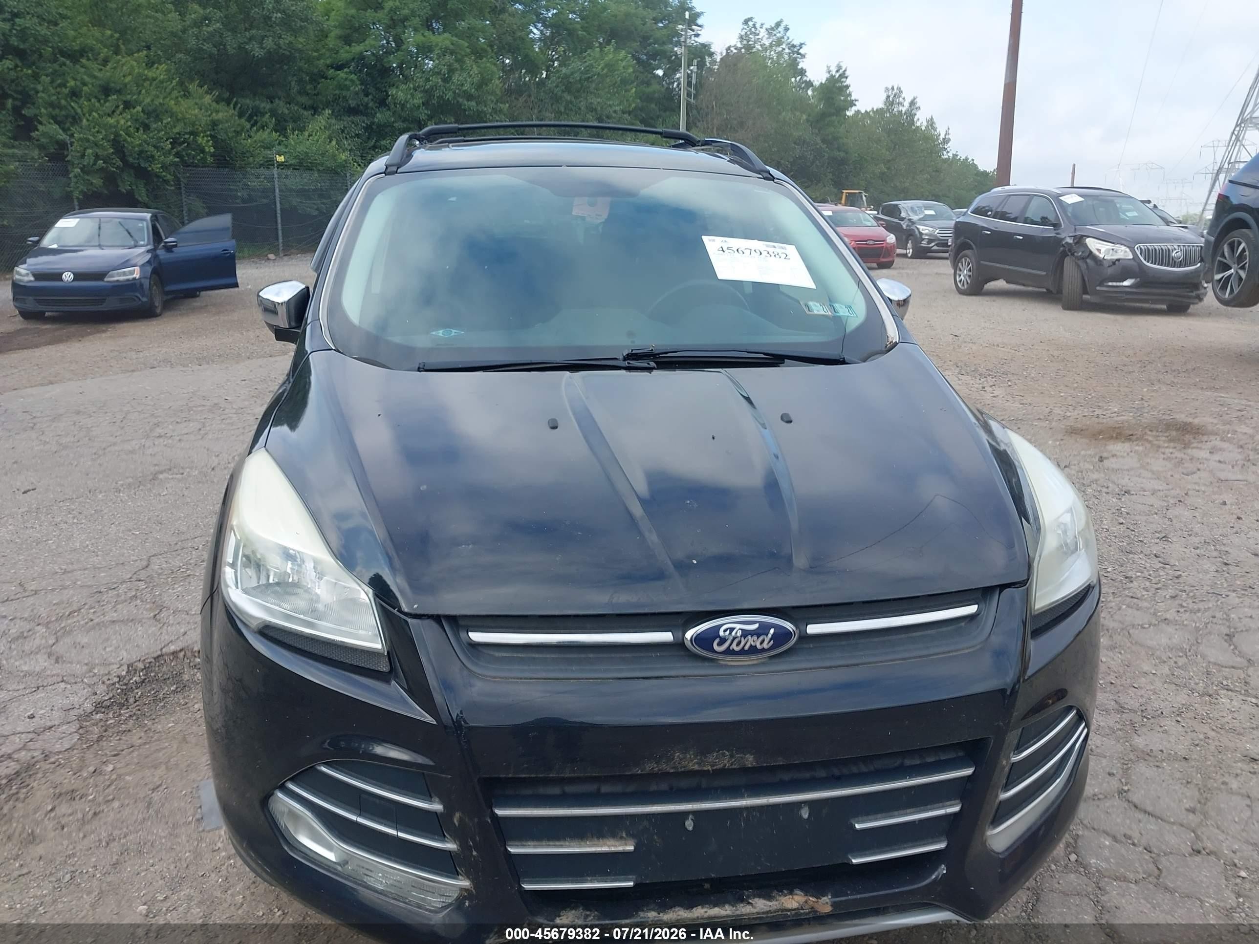 2016 Ford Escape Se Черный vin: 1FMCU9GX0GUC04143