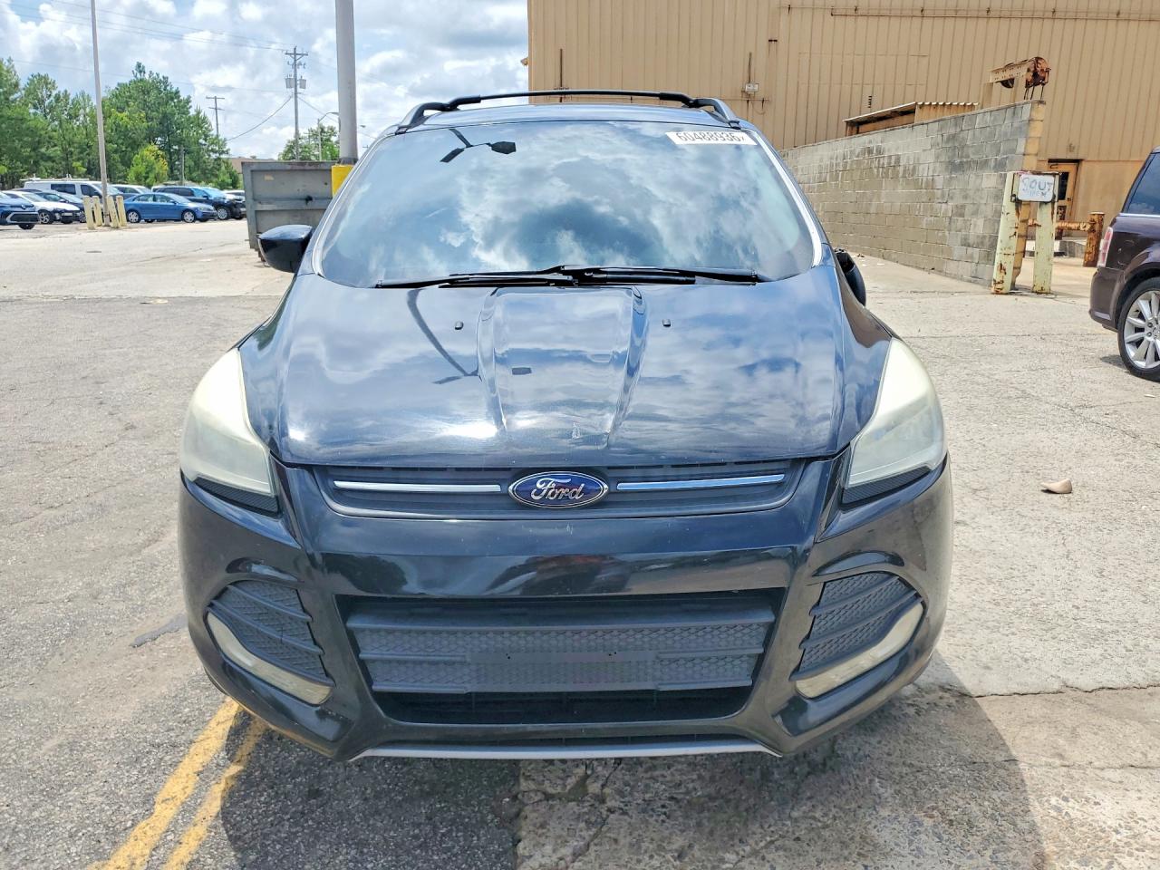2013 Ford Escape Se Black vin: 1FMCU9GX1DUA19692