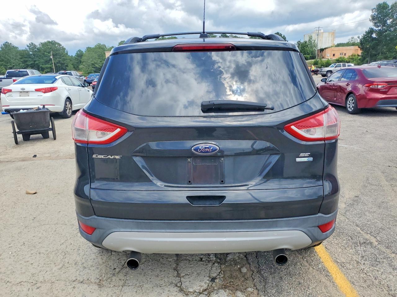 2013 Ford Escape Se Black vin: 1FMCU9GX1DUA19692