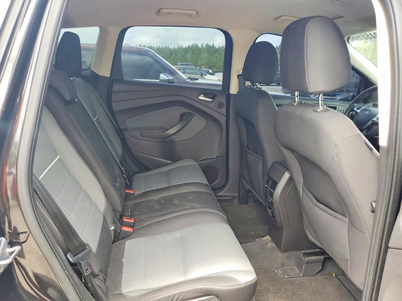 2013 Ford Escape Se Black vin: 1FMCU9GX1DUA19692