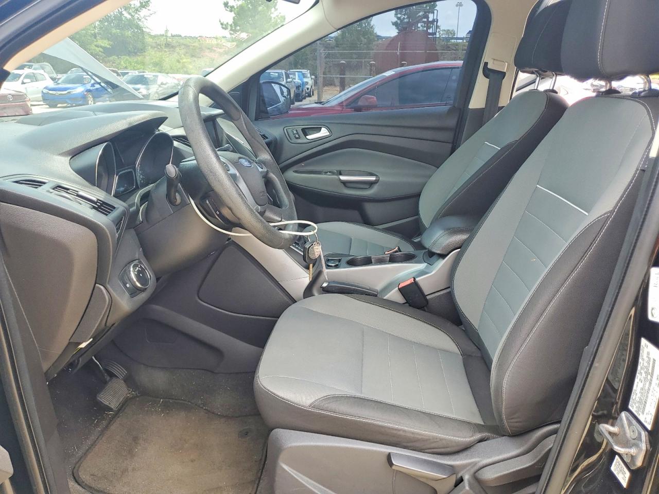 2013 Ford Escape Se Black vin: 1FMCU9GX1DUA19692