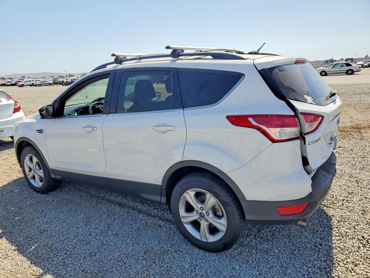2013 Ford Escape Se White vin: 1FMCU9GX1DUA42583