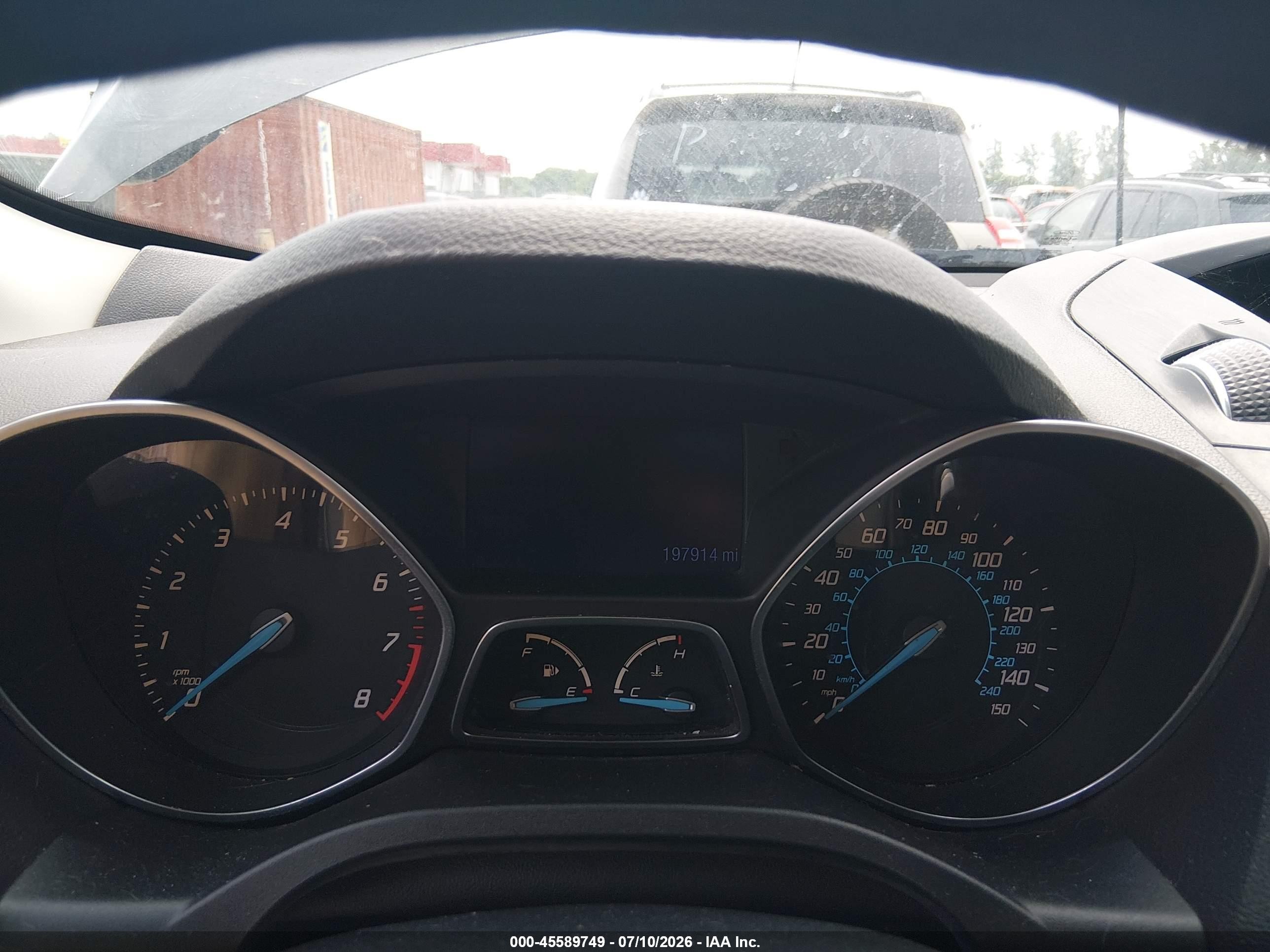 2013 Ford Escape Se Black vin: 1FMCU9GX1DUA47282