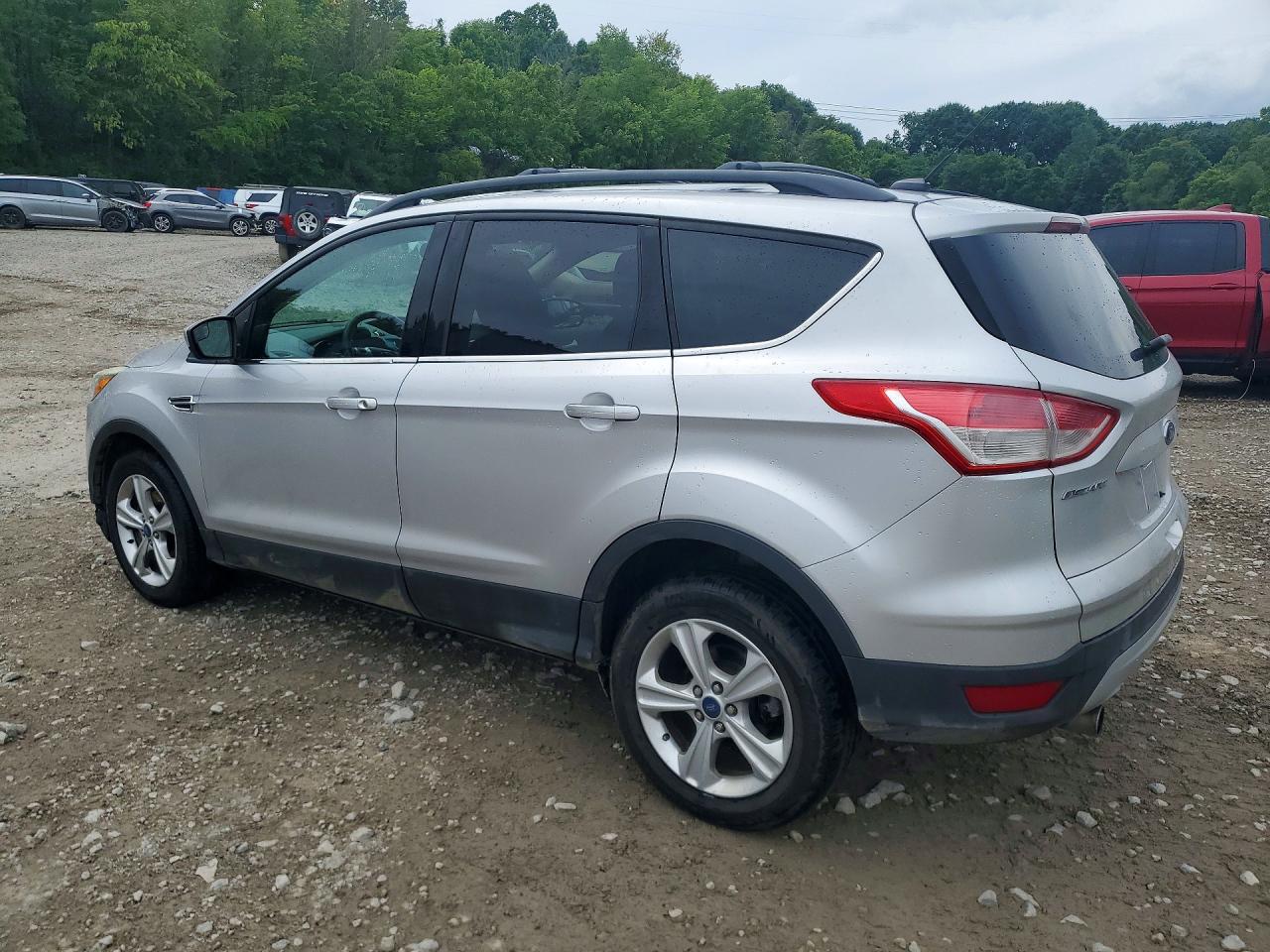 2013 Ford Escape Se Silver vin: 1FMCU9GX1DUB21722