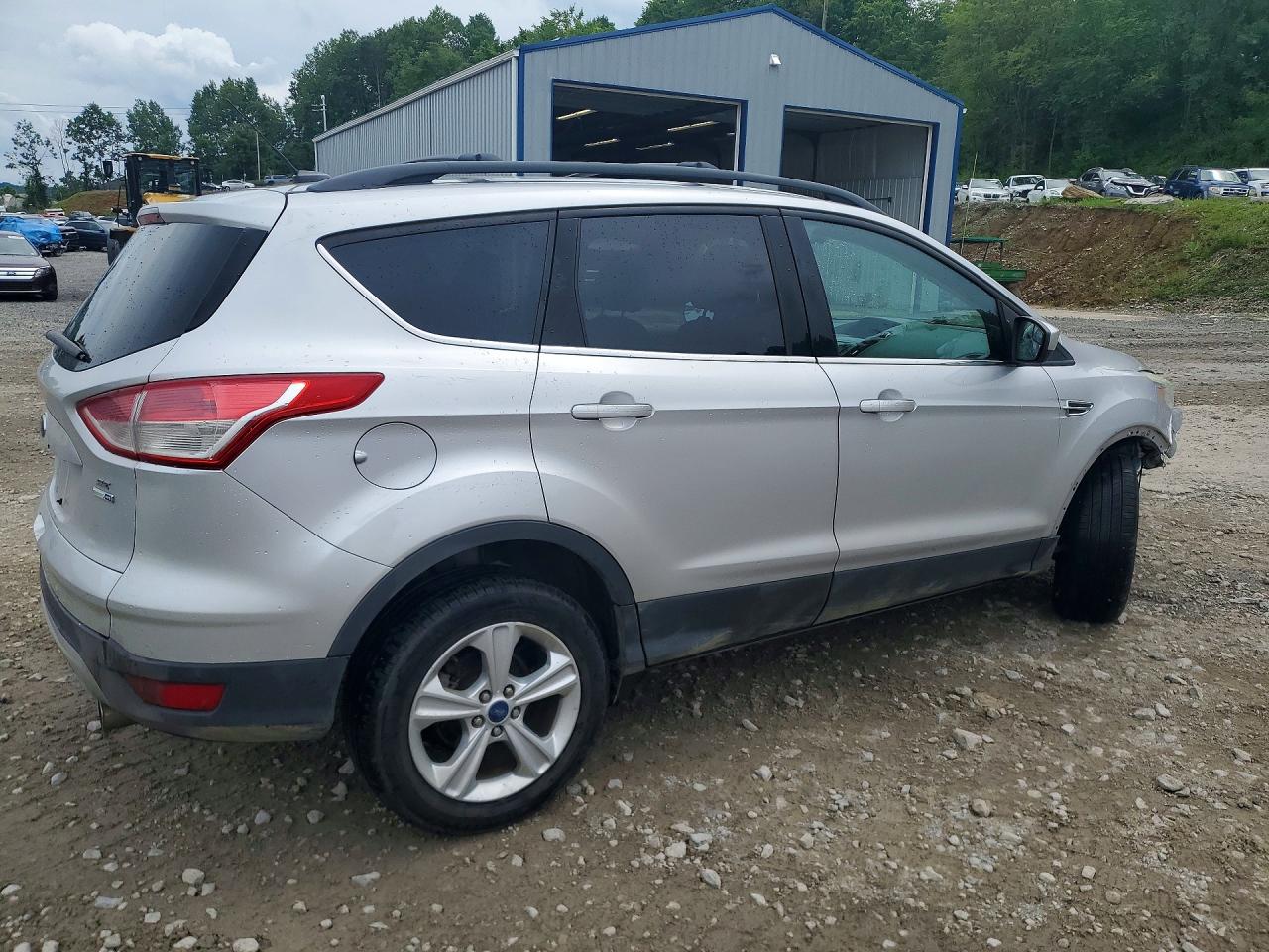 2013 Ford Escape Se Silver vin: 1FMCU9GX1DUB21722