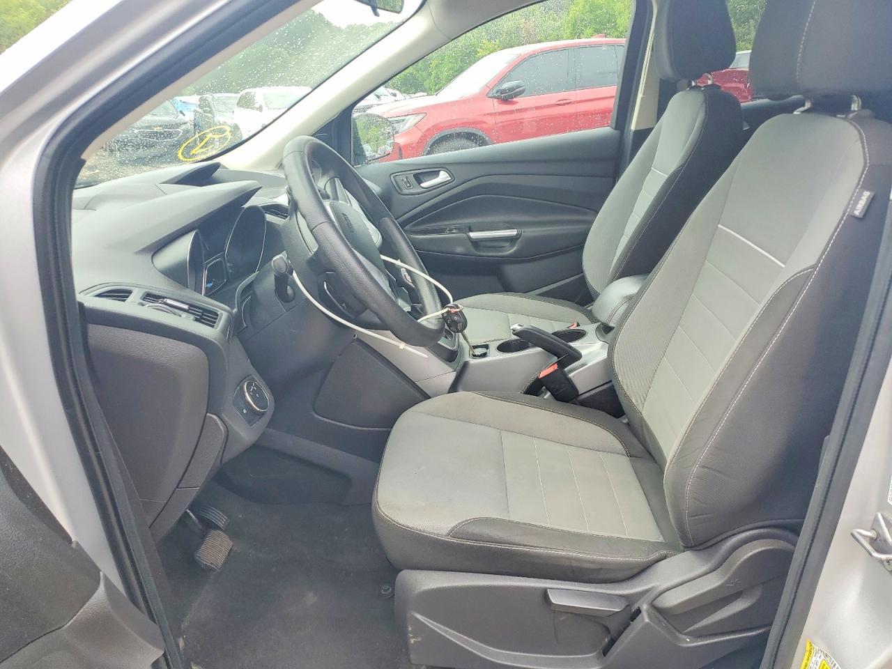 2013 Ford Escape Se Silver vin: 1FMCU9GX1DUB21722