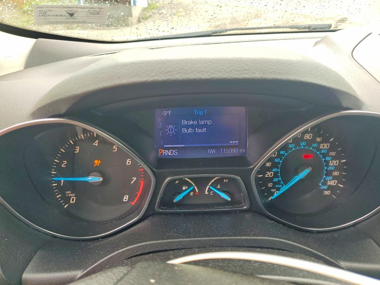 2013 Ford Escape Se Silver vin: 1FMCU9GX1DUB21722