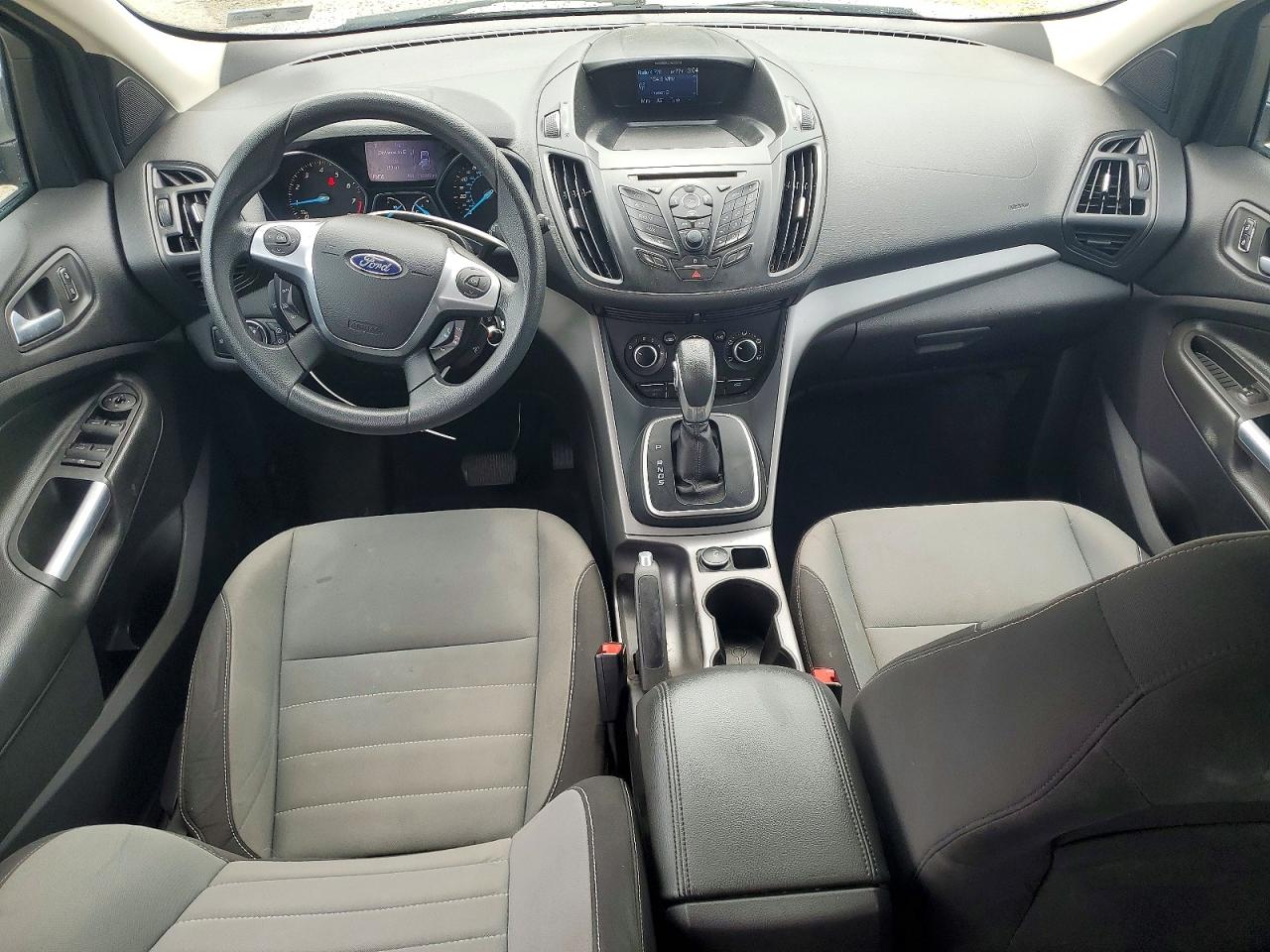 2013 Ford Escape Se Silver vin: 1FMCU9GX1DUB21722