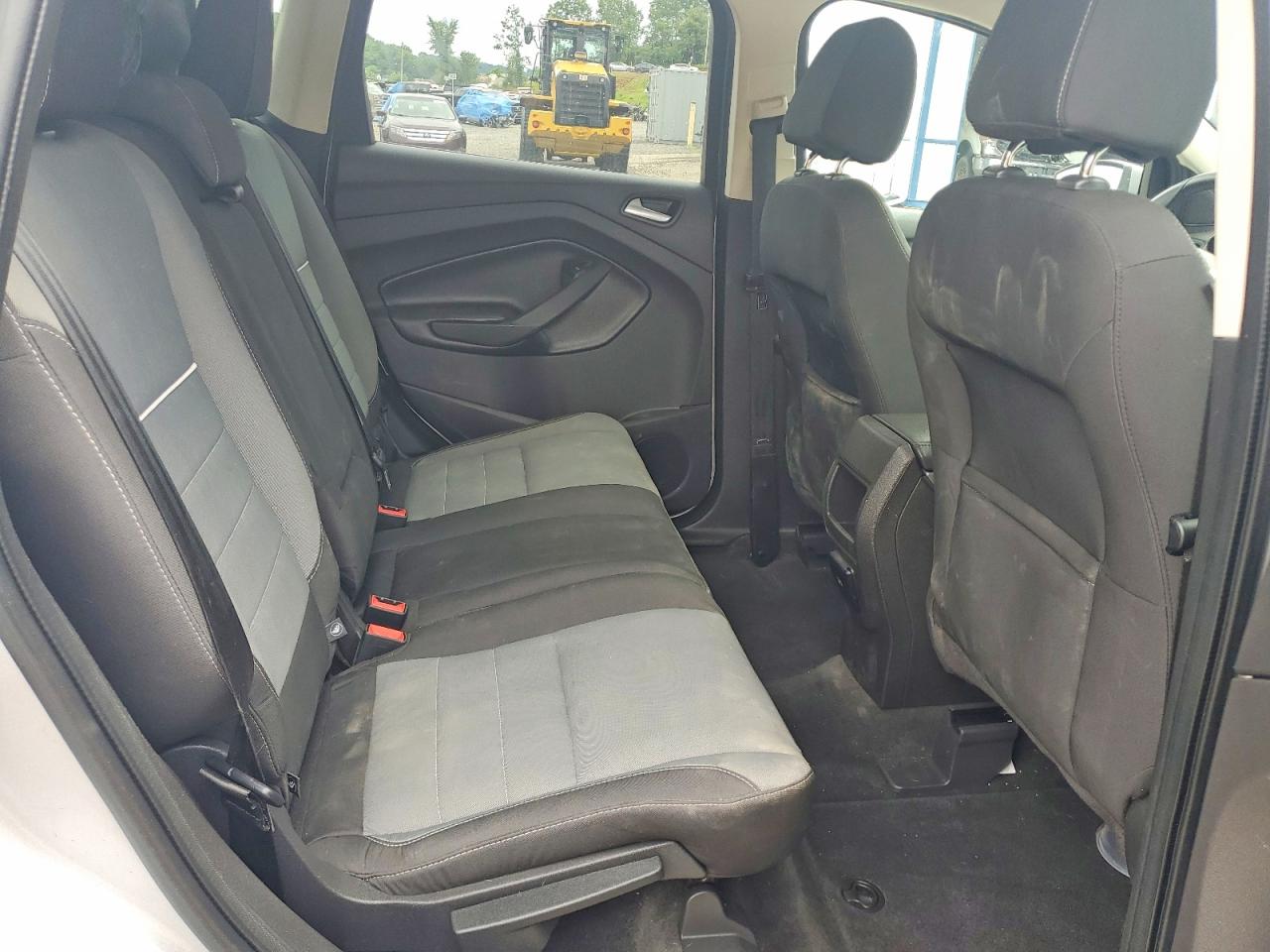 2013 Ford Escape Se Silver vin: 1FMCU9GX1DUB21722