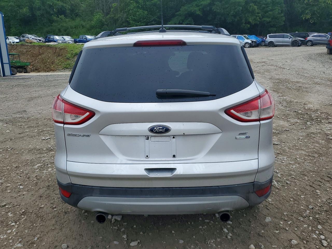2013 Ford Escape Se Silver vin: 1FMCU9GX1DUB21722