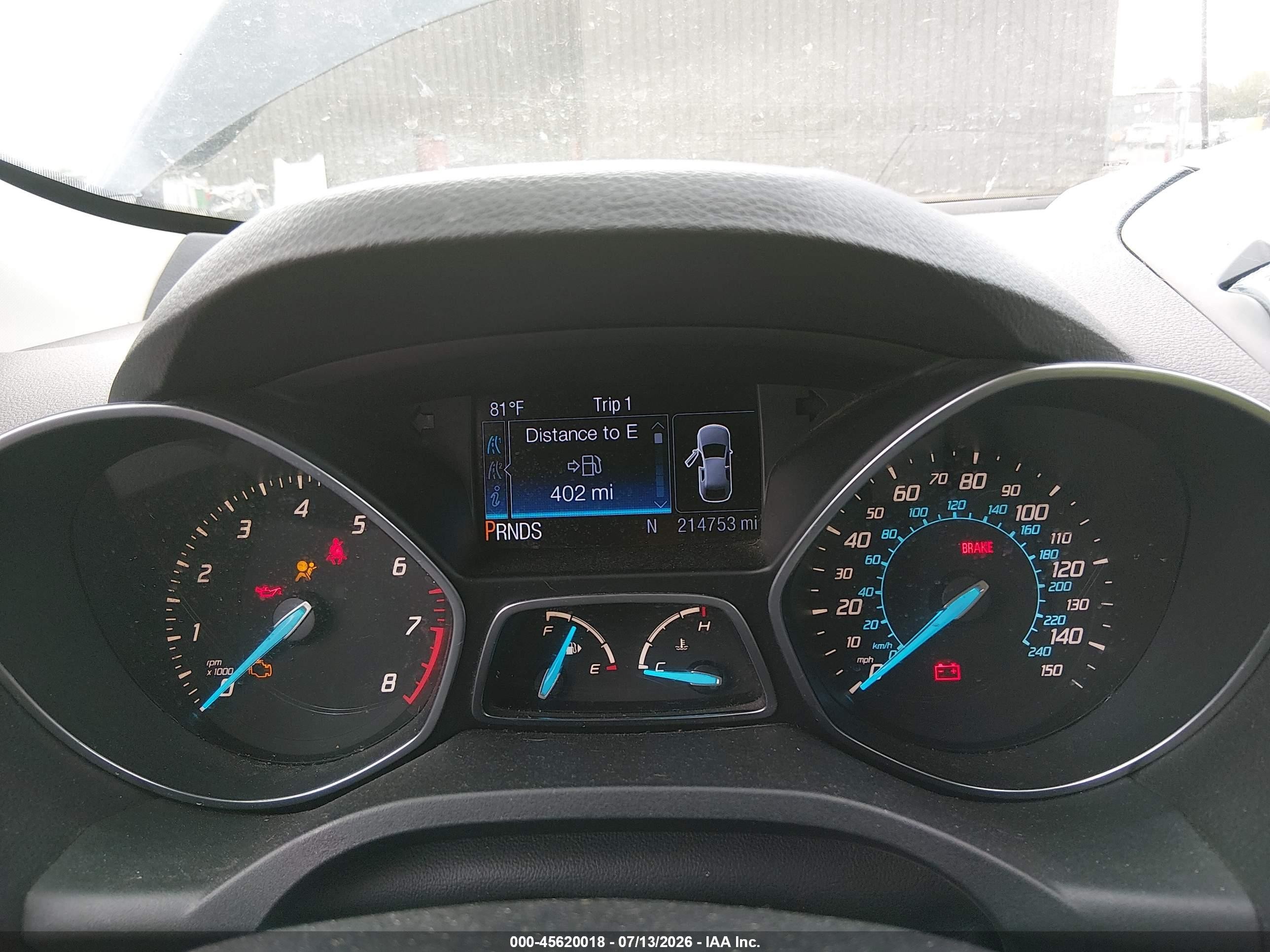 2013 Ford Escape Se Black vin: 1FMCU9GX1DUB46510