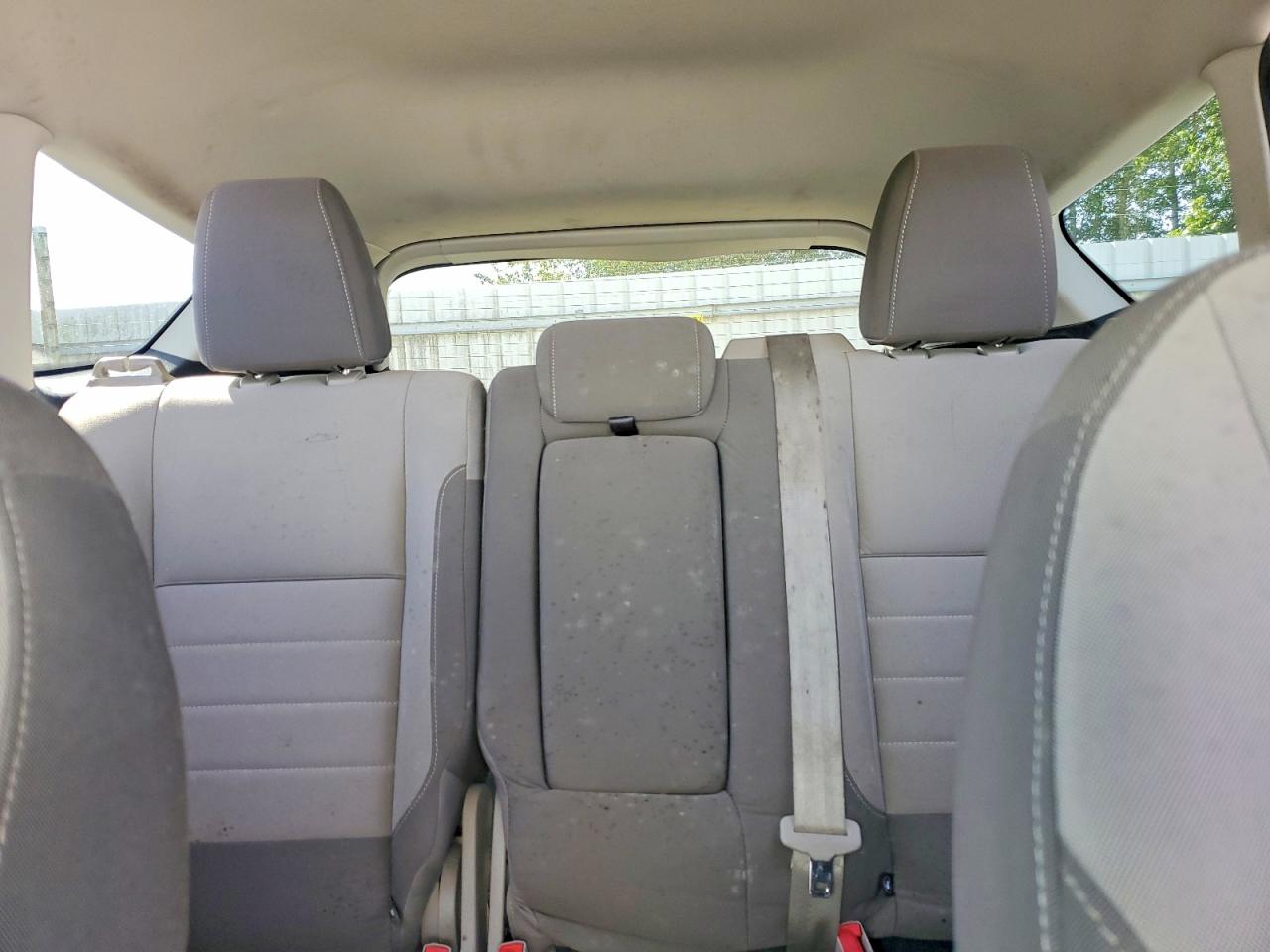 2013 Ford Escape Se White vin: 1FMCU9GX1DUB56356