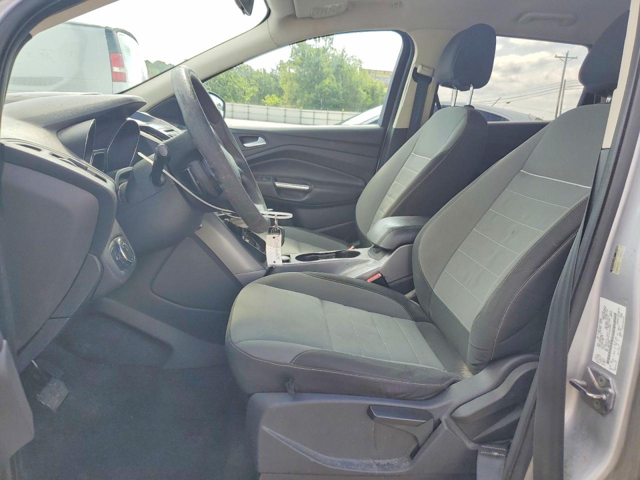 2013 Ford Escape Se Silver vin: 1FMCU9GX1DUB72766