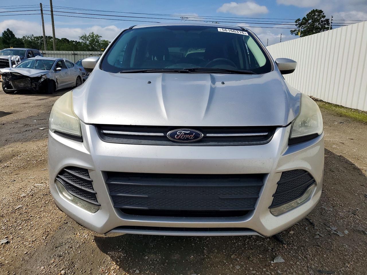 2013 Ford Escape Se Silver vin: 1FMCU9GX1DUB72766