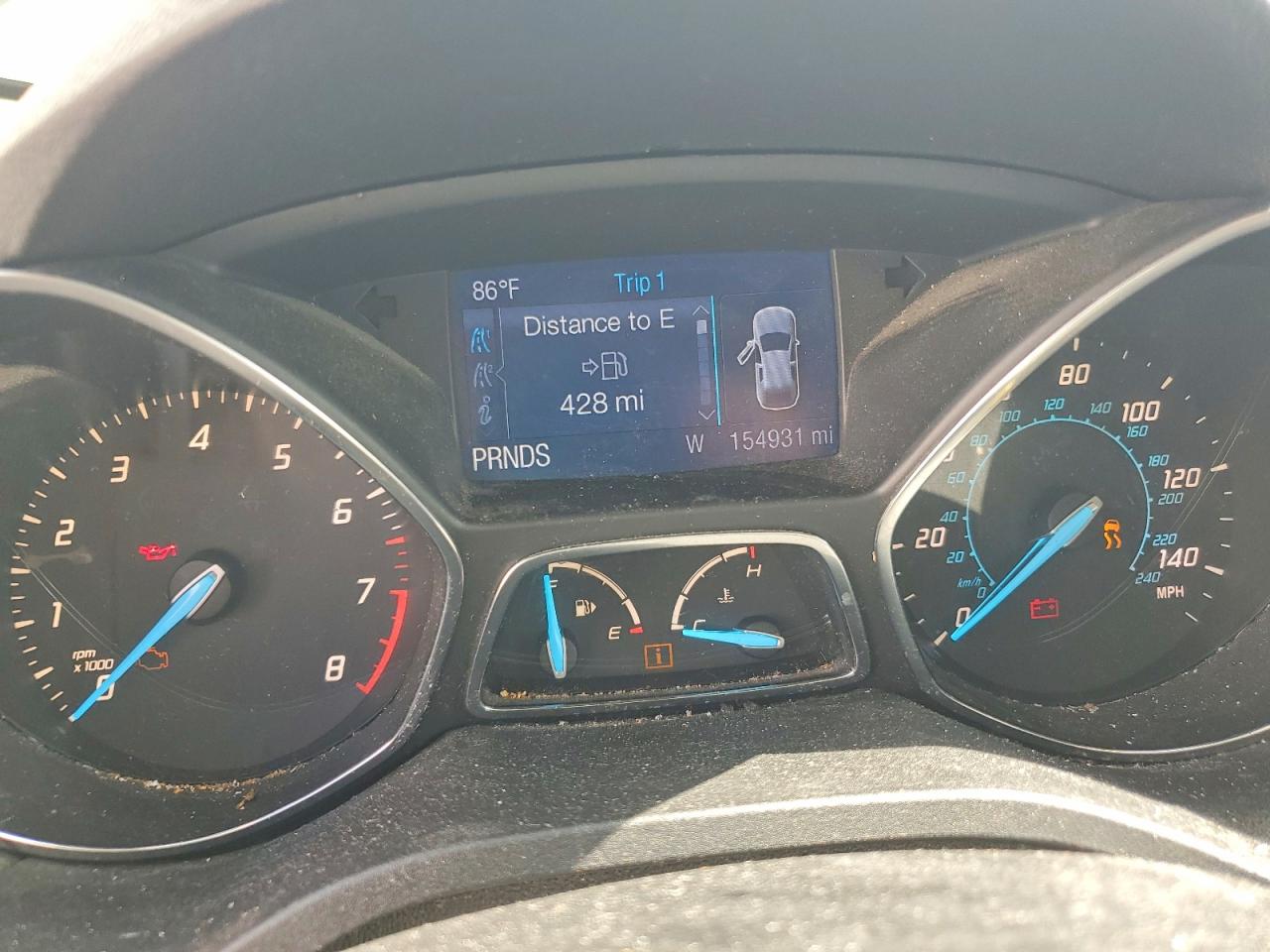 2013 Ford Escape Se Silver vin: 1FMCU9GX1DUB72766