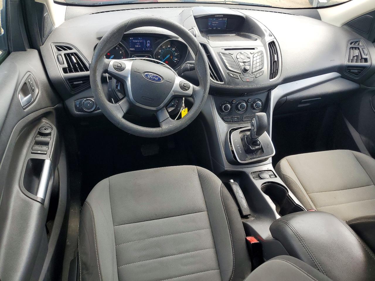 2013 Ford Escape Se Silver vin: 1FMCU9GX1DUB72766