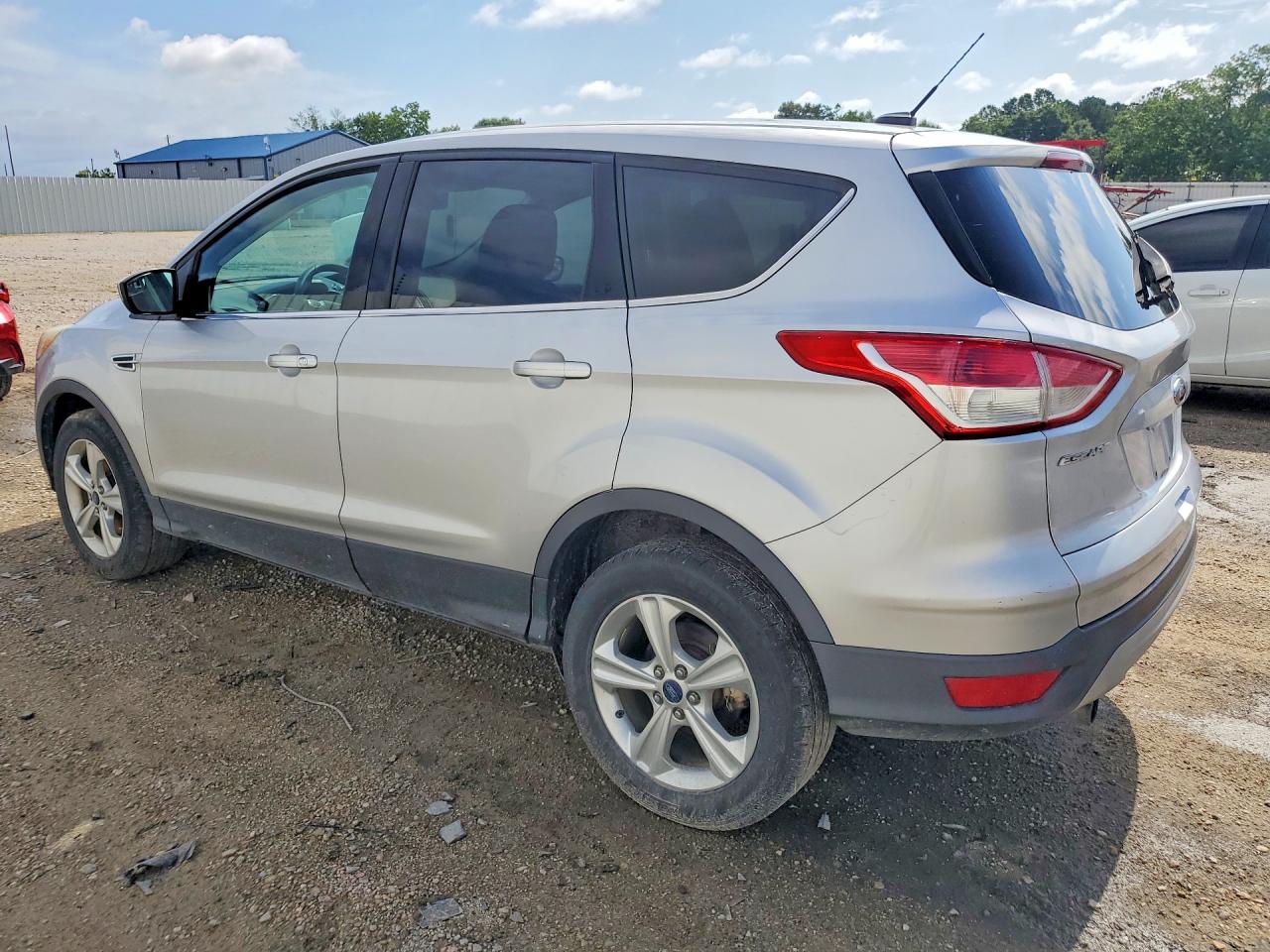 2013 Ford Escape Se Silver vin: 1FMCU9GX1DUB72766