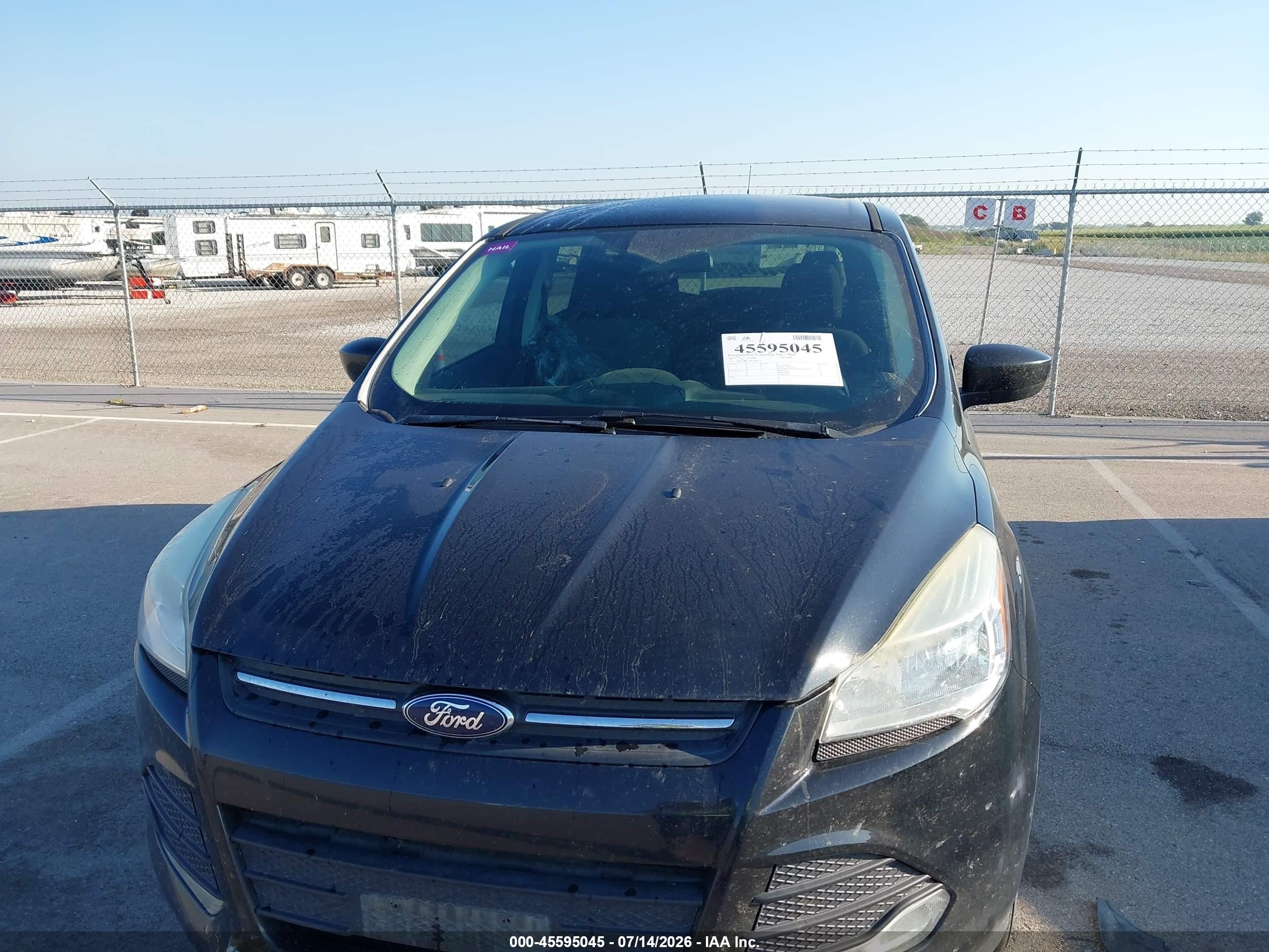 2013 Ford Escape Se Black vin: 1FMCU9GX1DUB84724