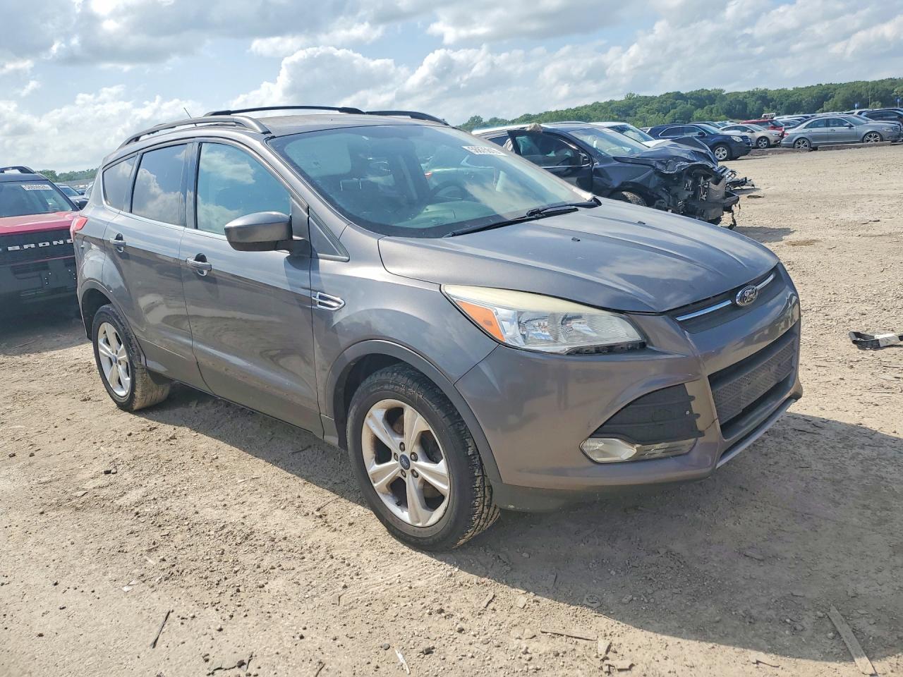 2013 Ford Escape Se Gray vin: 1FMCU9GX1DUB91270