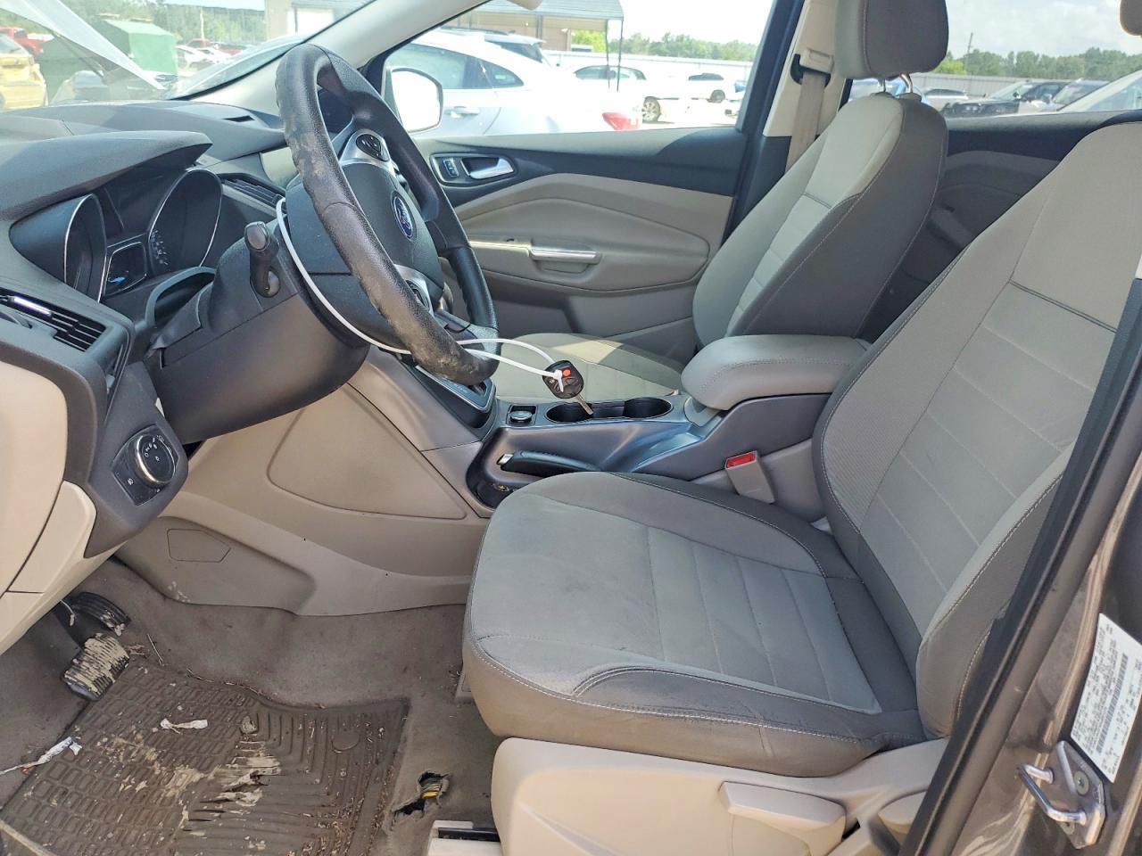 2013 Ford Escape Se Gray vin: 1FMCU9GX1DUB91270