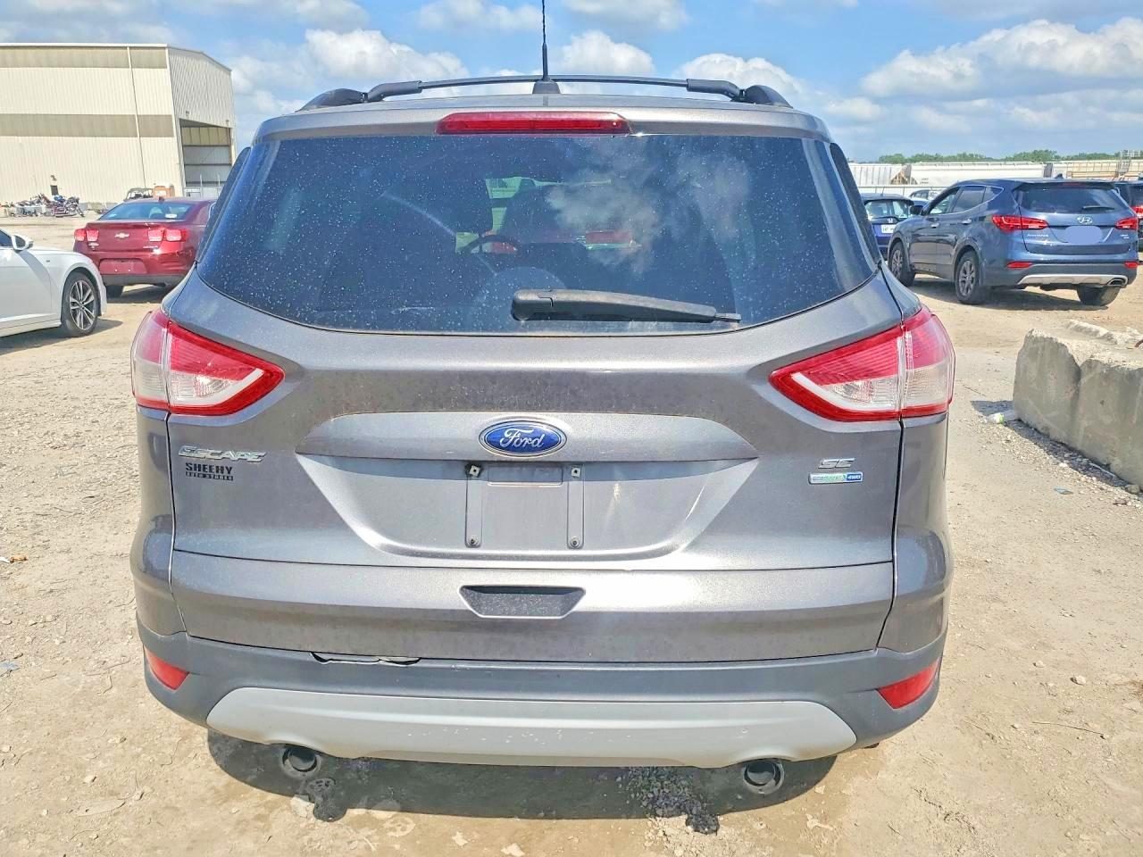2013 Ford Escape Se Gray vin: 1FMCU9GX1DUB91270