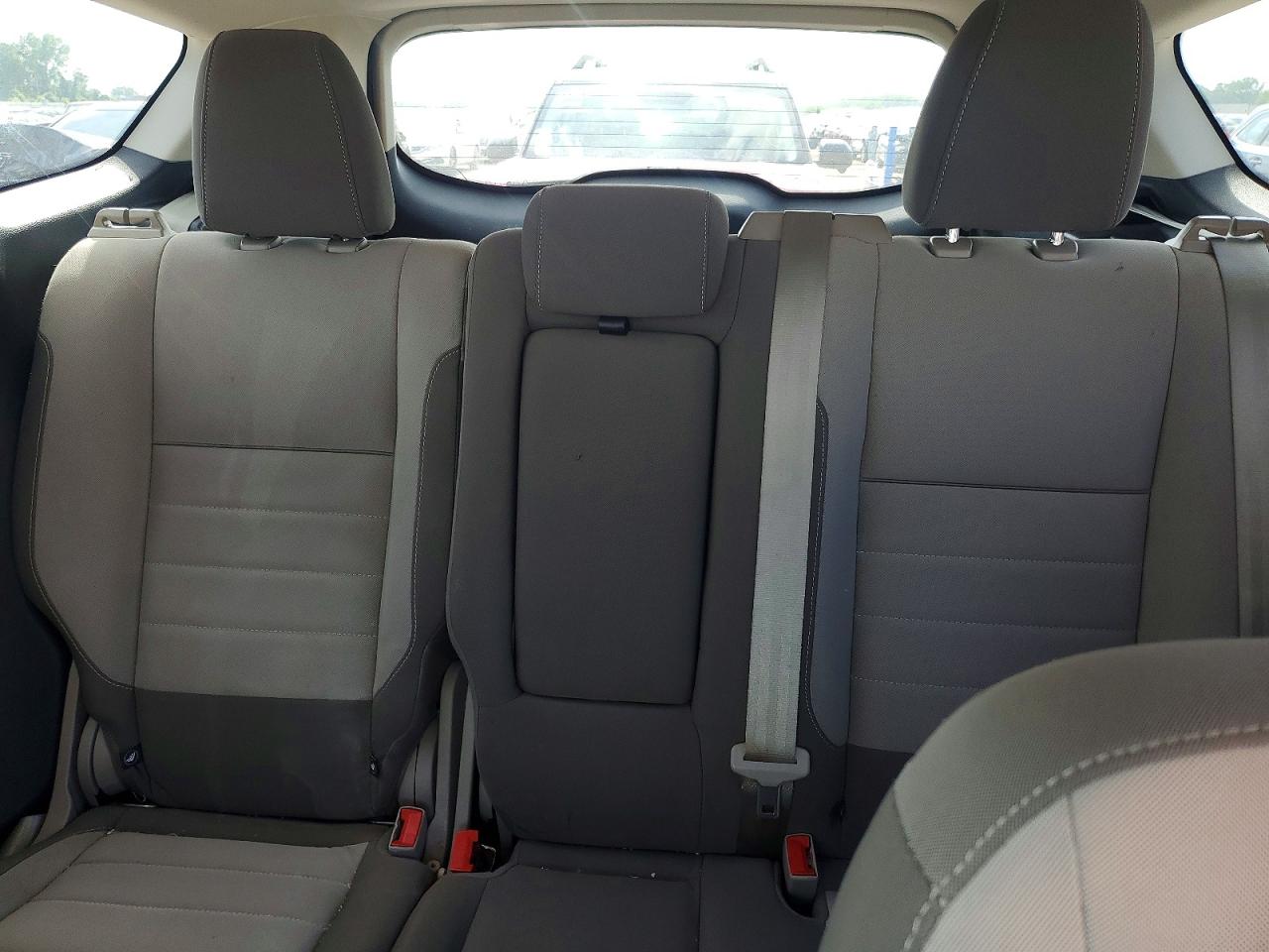 2013 Ford Escape Se Gray vin: 1FMCU9GX1DUB91270