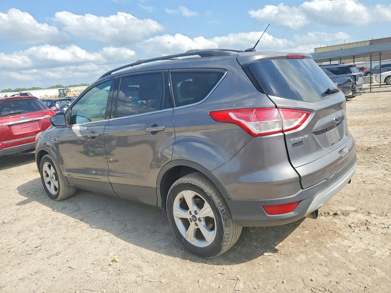 2013 Ford Escape Se Gray vin: 1FMCU9GX1DUB91270