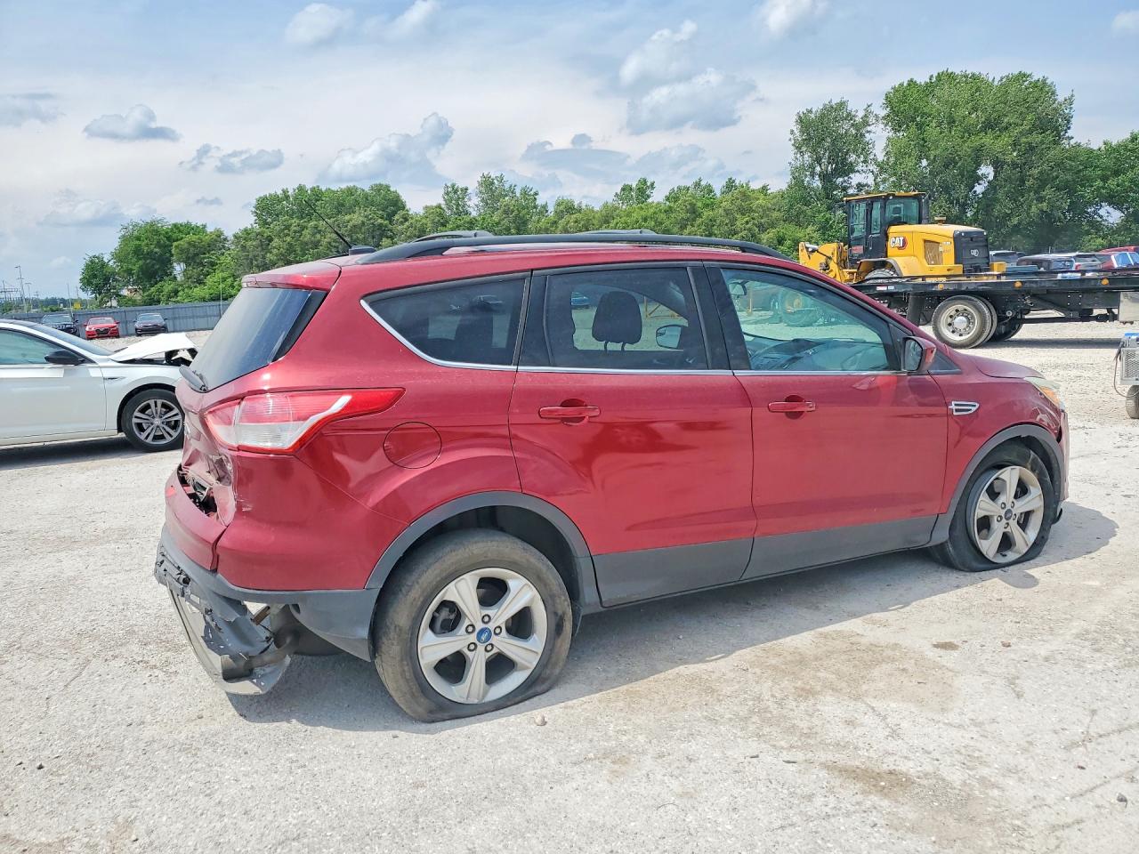 2013 Ford Escape Se Red vin: 1FMCU9GX1DUC10366