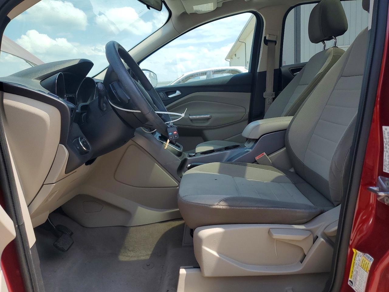 2013 Ford Escape Se Red vin: 1FMCU9GX1DUC10366
