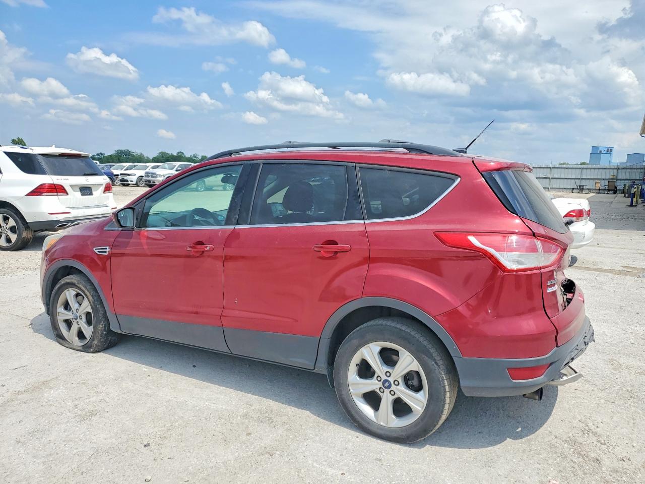 2013 Ford Escape Se Red vin: 1FMCU9GX1DUC10366