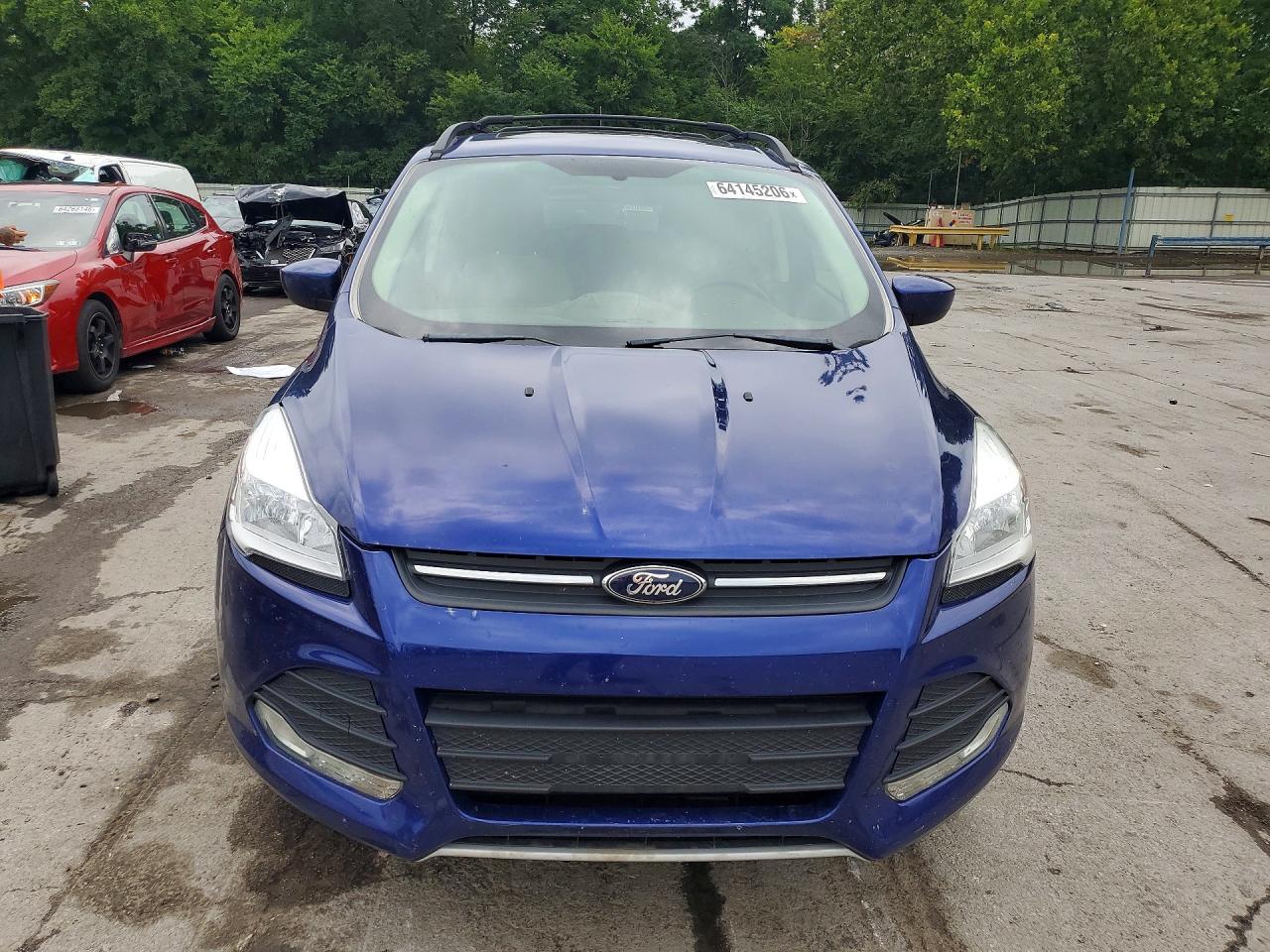 2013 Ford Escape Se Blue vin: 1FMCU9GX1DUC33095