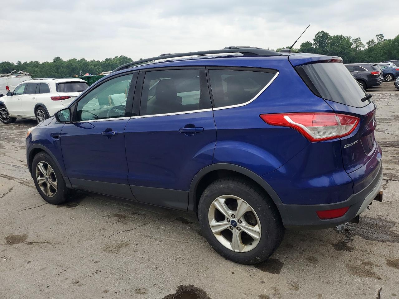 2013 Ford Escape Se Blue vin: 1FMCU9GX1DUC33095