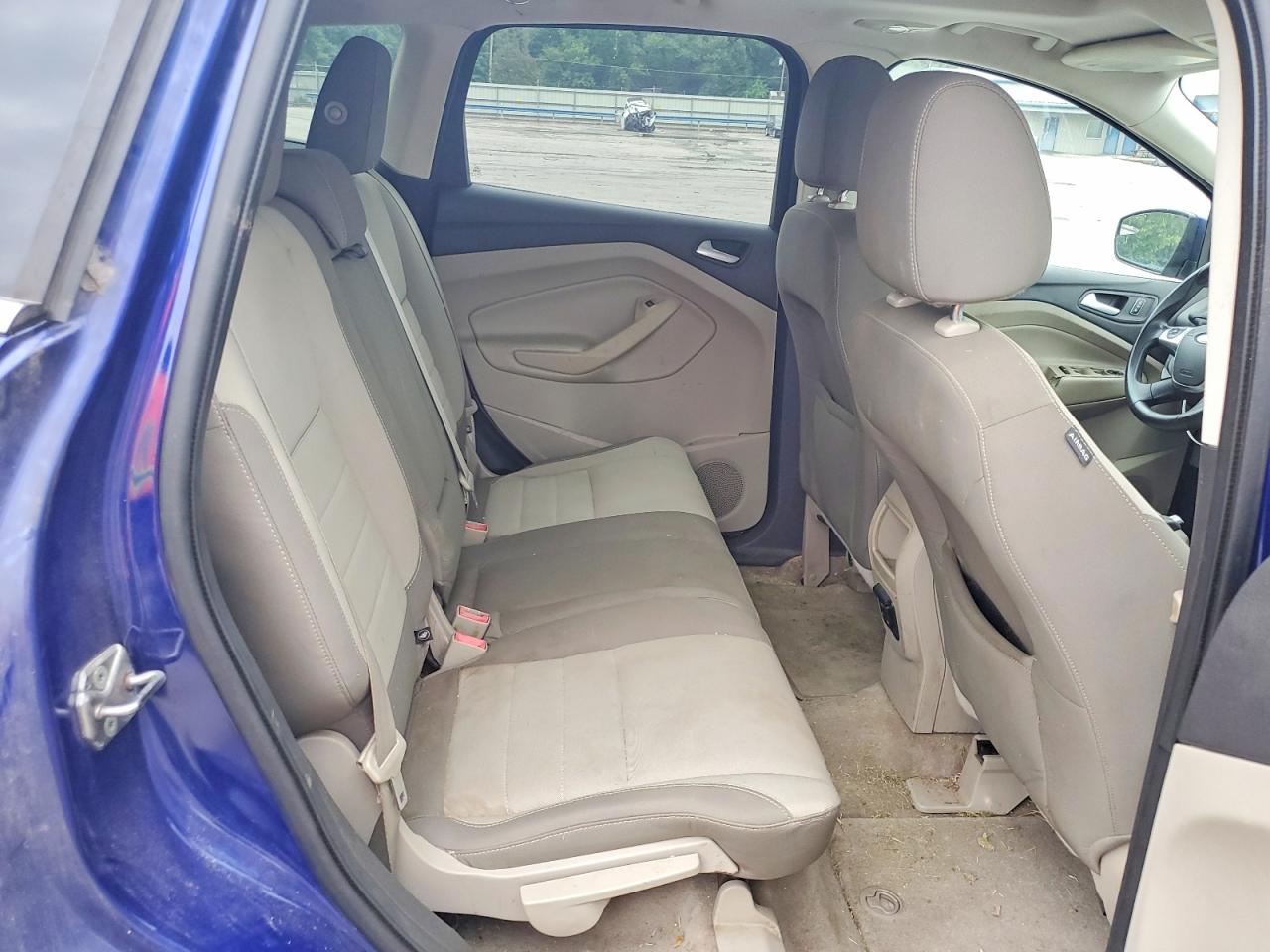 2013 Ford Escape Se Blue vin: 1FMCU9GX1DUC33095