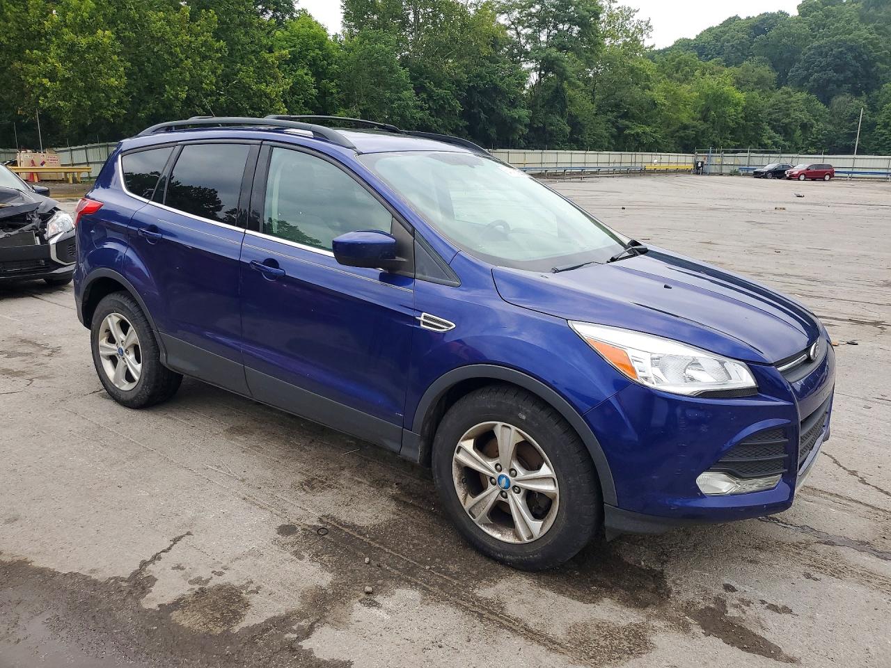 2013 Ford Escape Se Blue vin: 1FMCU9GX1DUC33095