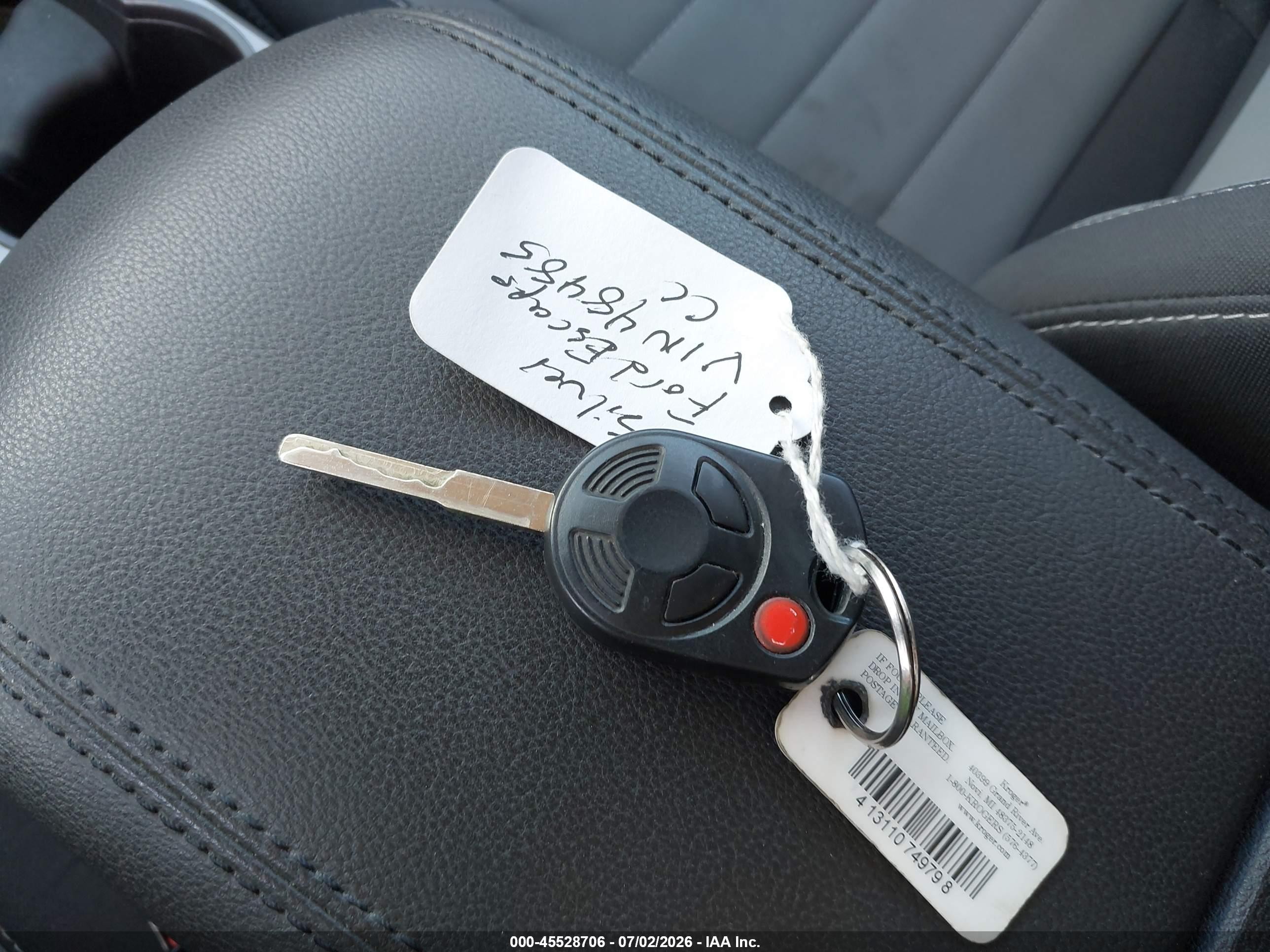 2013 Ford Escape Se Серебряный vin: 1FMCU9GX1DUC48485