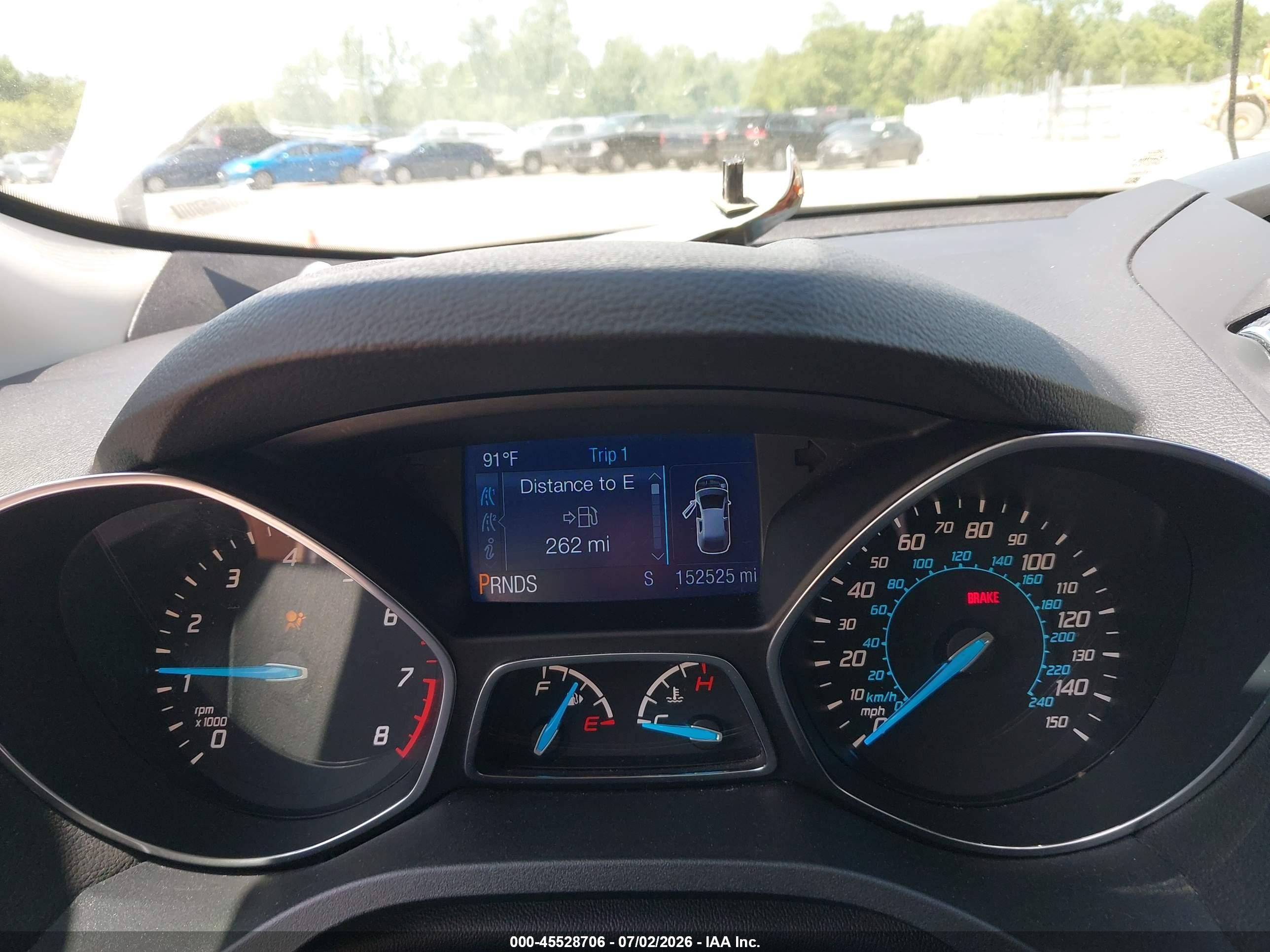 2013 Ford Escape Se Серебряный vin: 1FMCU9GX1DUC48485