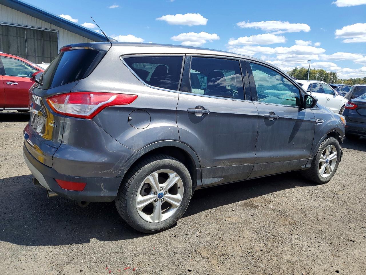 2013 Ford Escape Se Серый vin: 1FMCU9GX1DUD14274