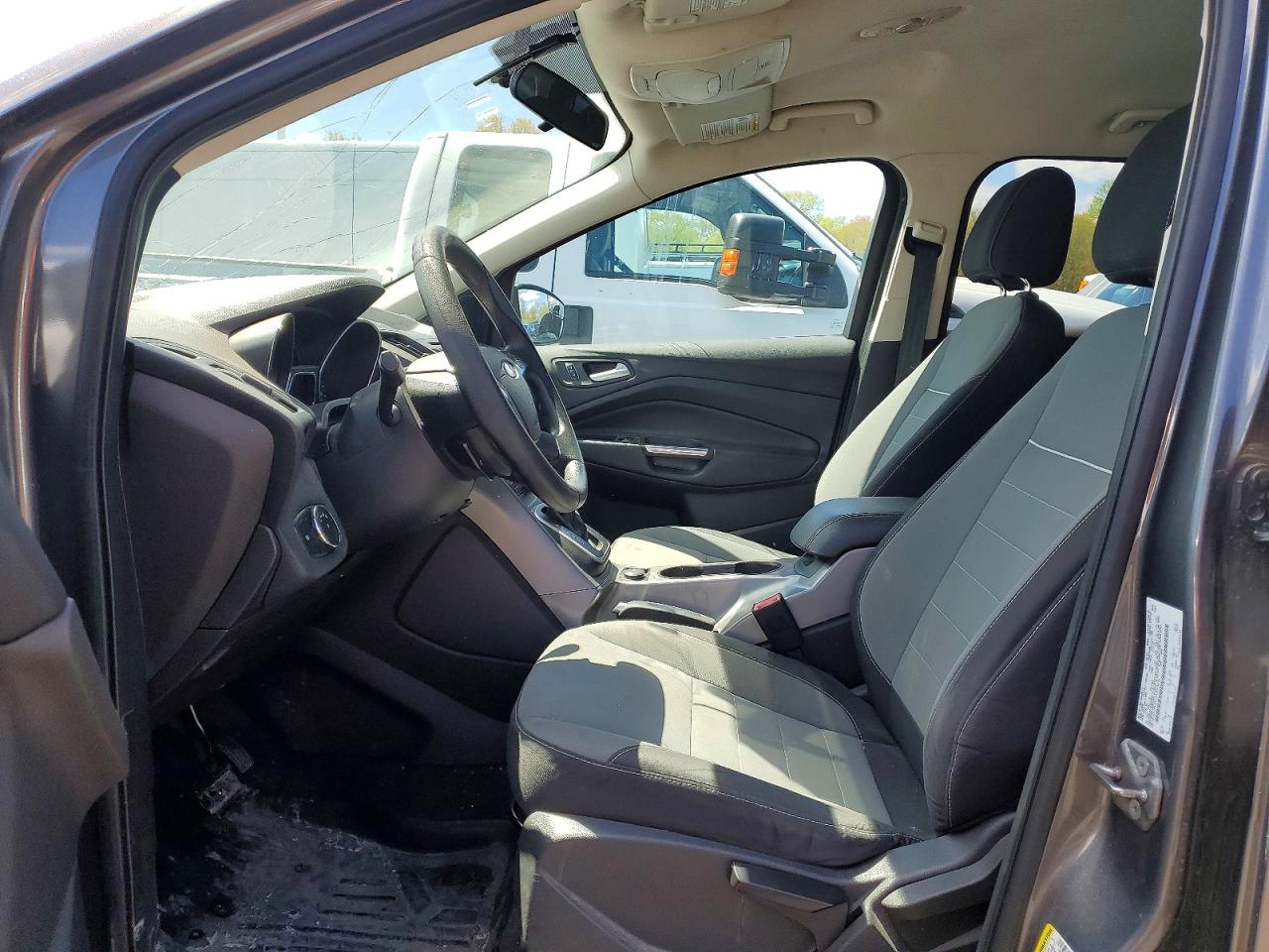2013 Ford Escape Se Серый vin: 1FMCU9GX1DUD14274